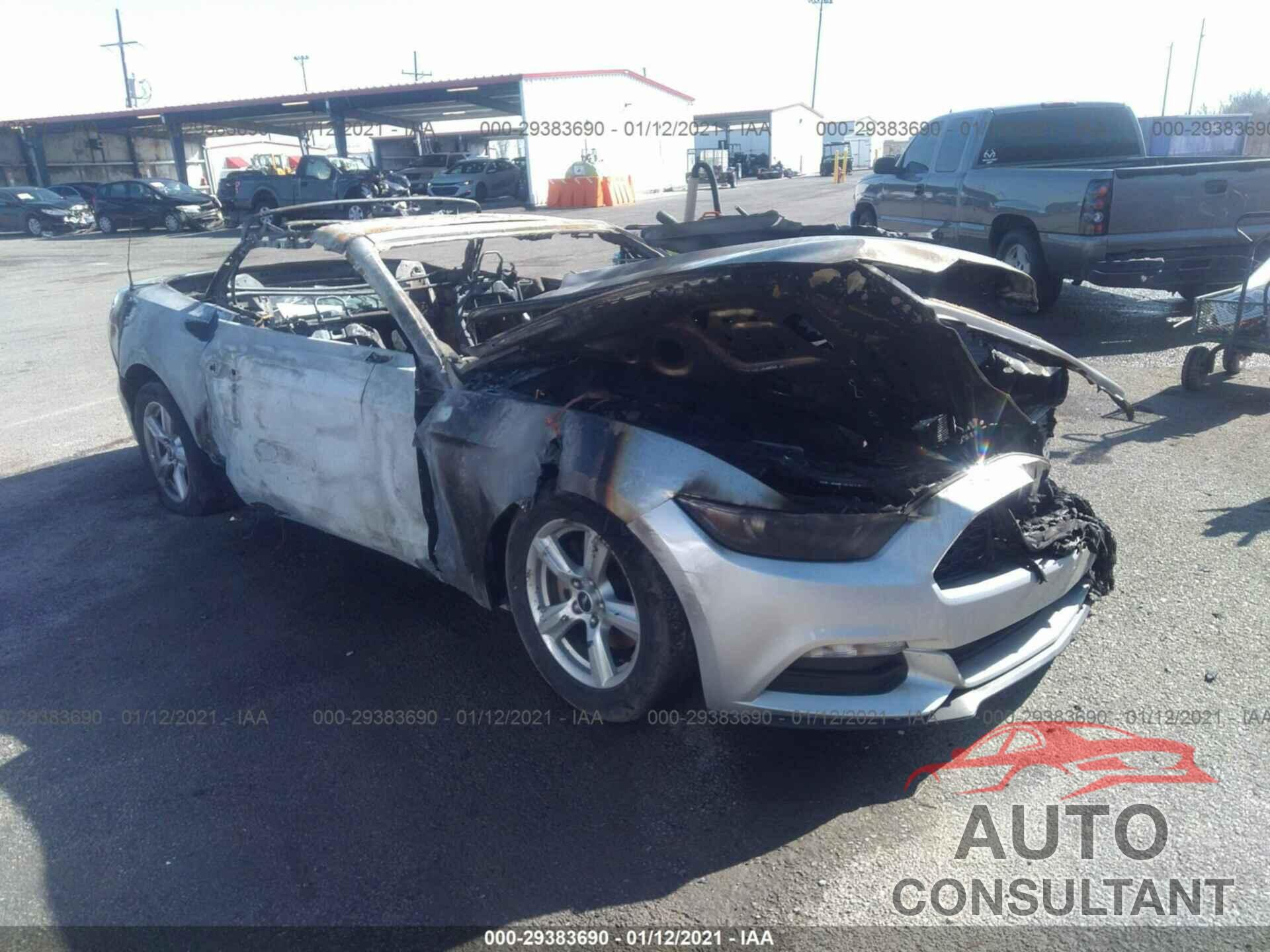 FORD MUSTANG 2017 - 1FATP8EM1H5305093