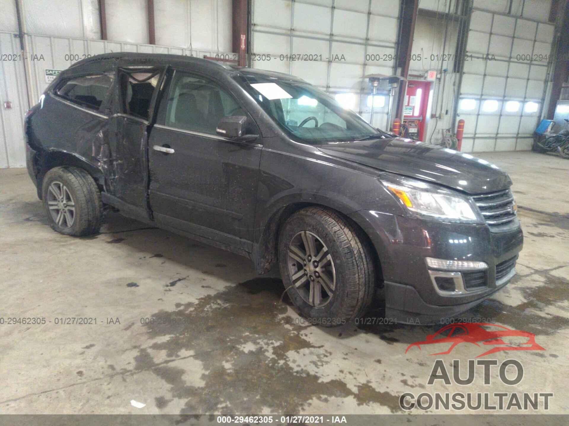 CHEVROLET TRAVERSE 2017 - 1GNKRHKD8HJ222067