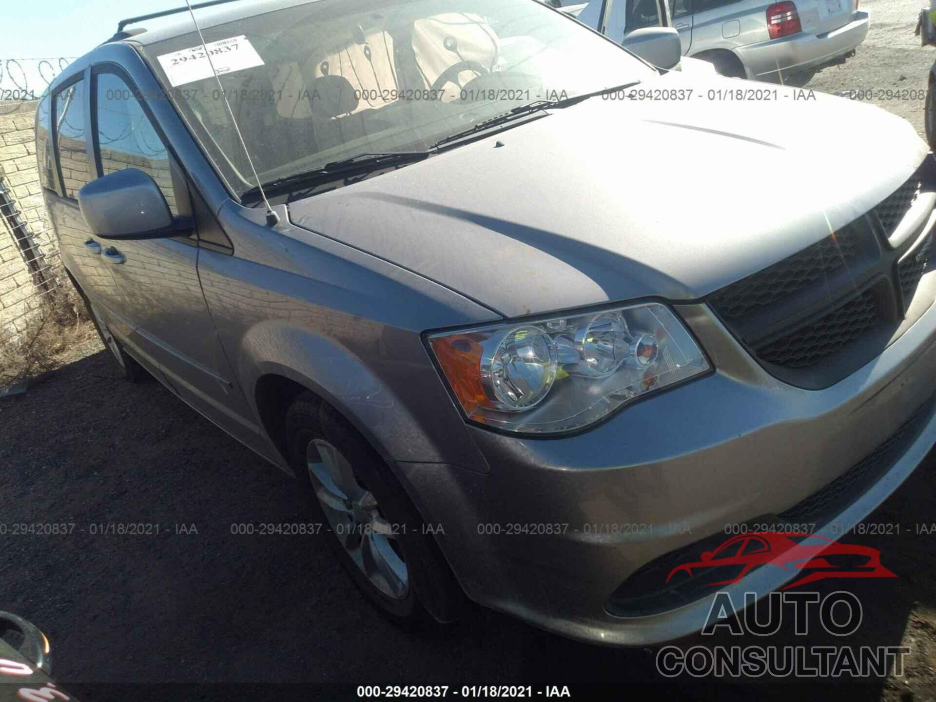 DODGE GRAND CARAVAN 2016 - 2C4RDGCG2GR216736