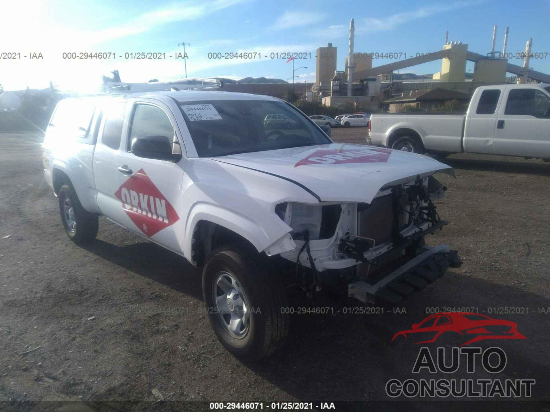 TOYOTA TACOMA 2WD 2020 - 5TFRX5GN1LX170378