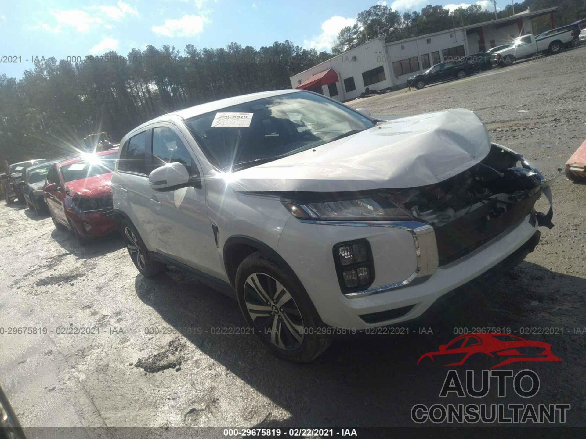 MITSUBISHI OUTLANDER SPORT 2020 - JA4AP4AU2LU023344