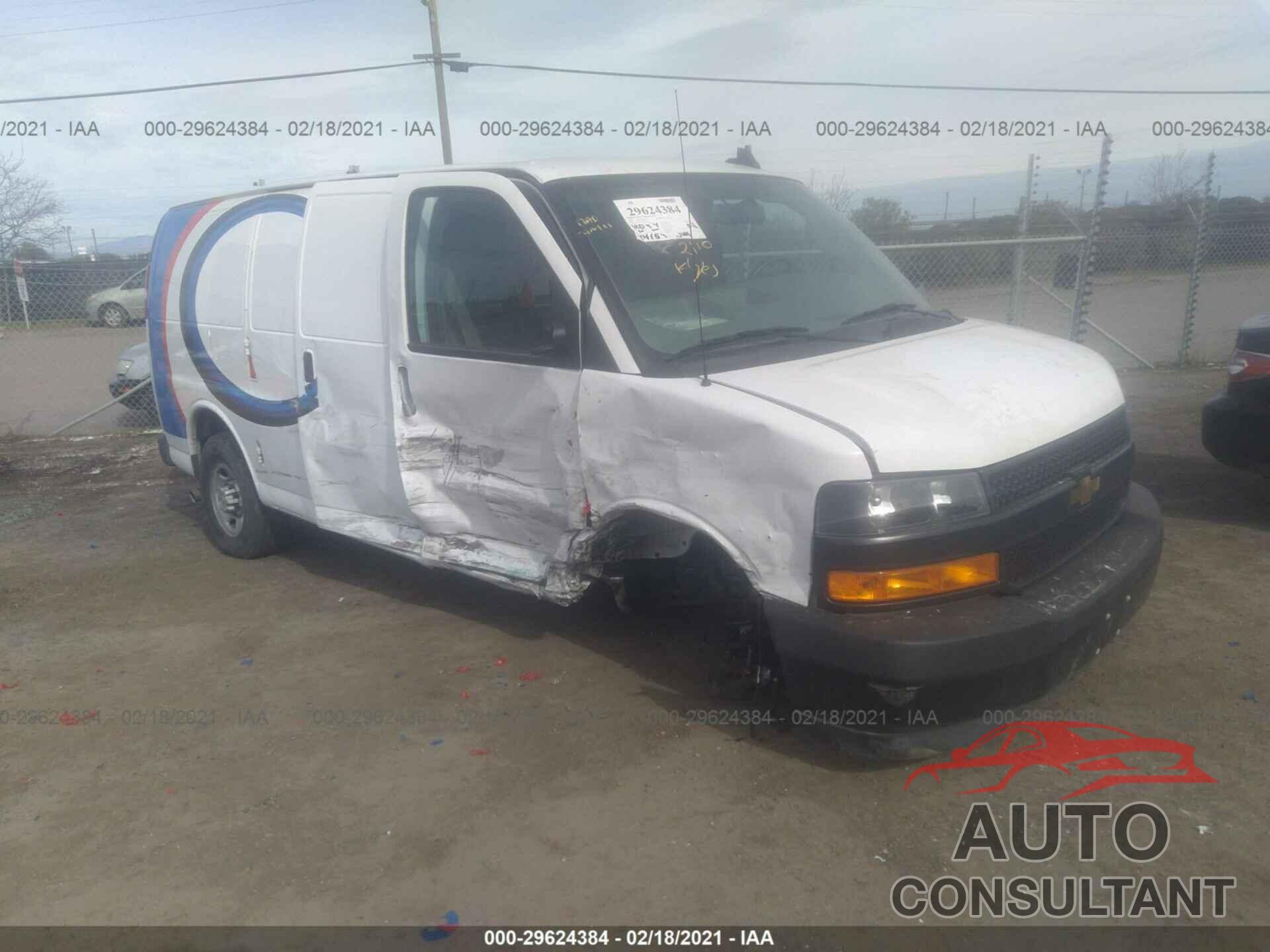 CHEVROLET EXPRESS CARGO VAN 2020 - 1GCWGAFP4L1150790