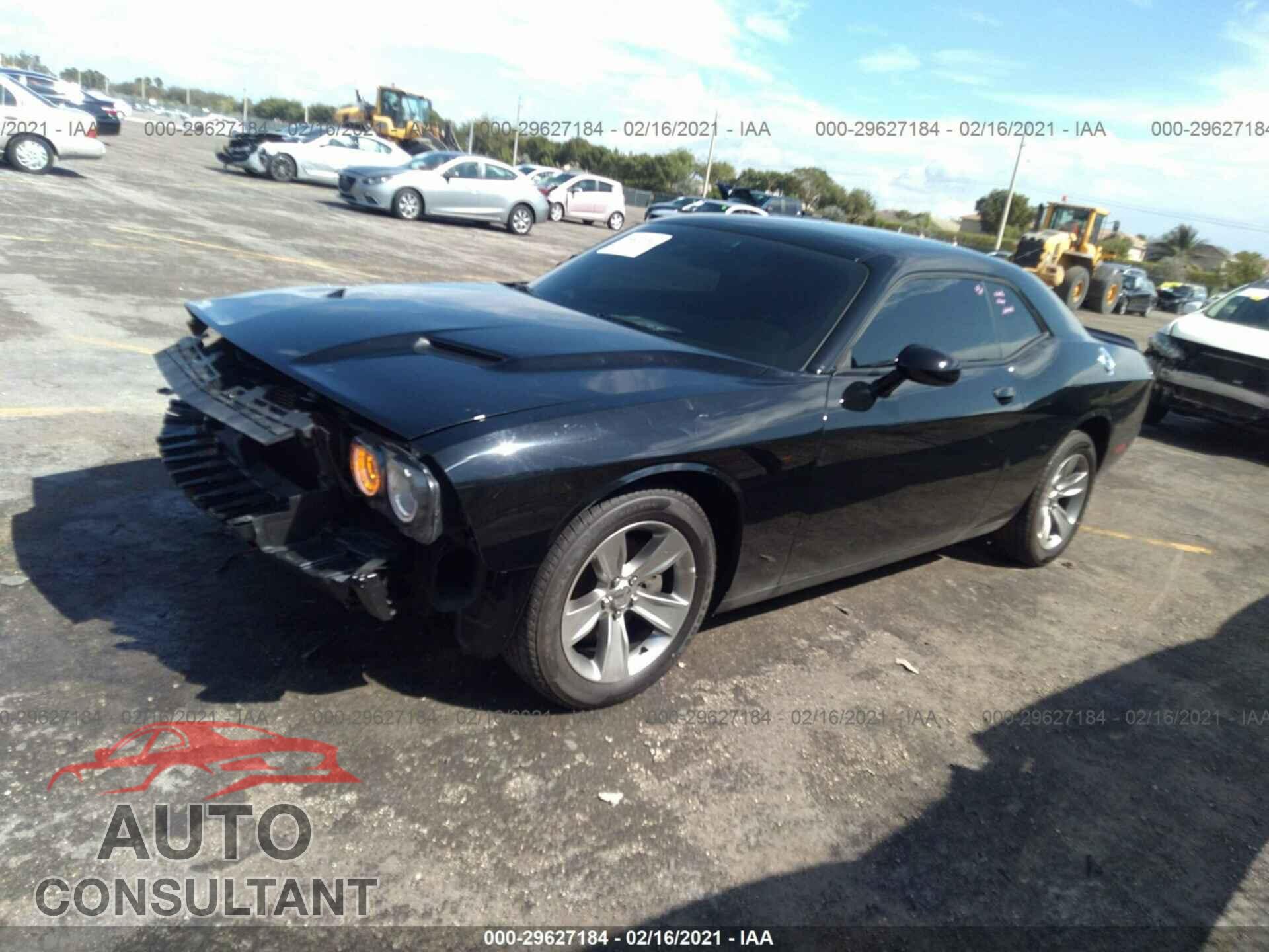 DODGE CHALLENGER 2019 - 2C3CDZAG9KH561673