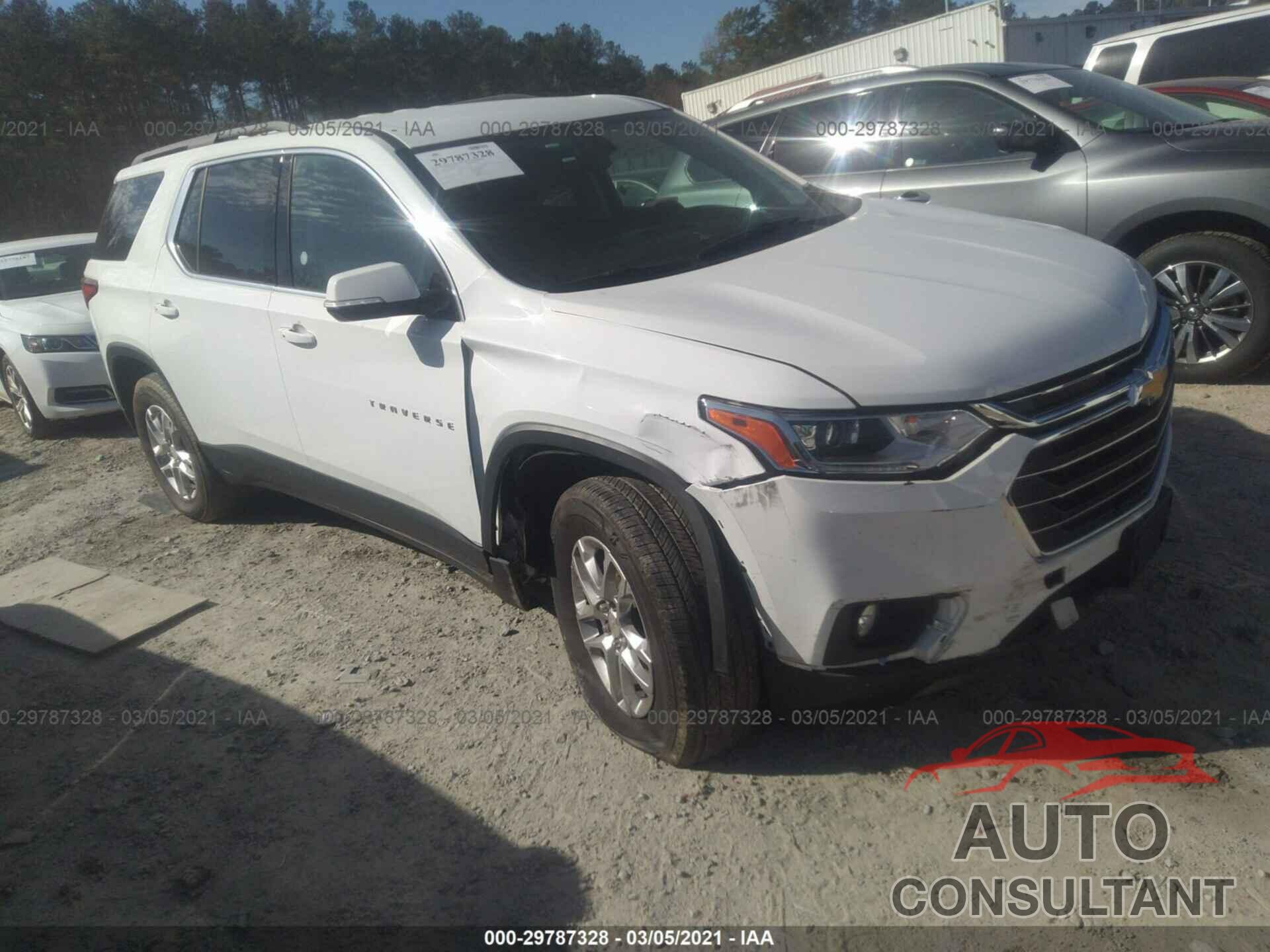 CHEVROLET TRAVERSE 2020 - 1GNERGKW6LJ242173