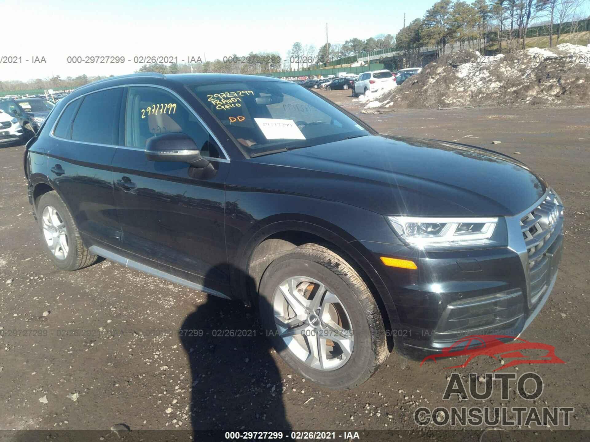 AUDI Q5 2018 - WA1BNAFY5J2024534