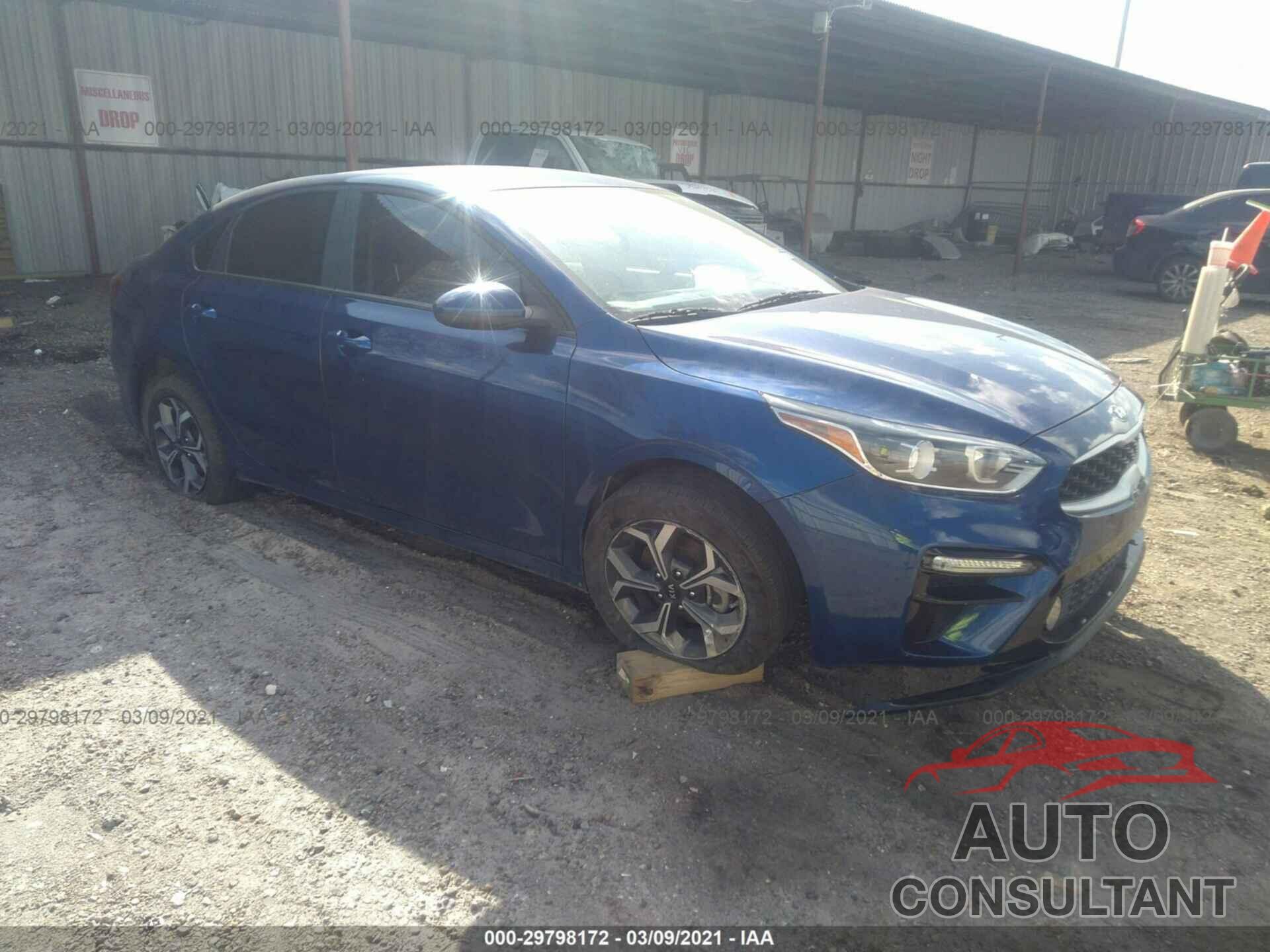 KIA FORTE 2020 - 3KPF24AD1LE235421