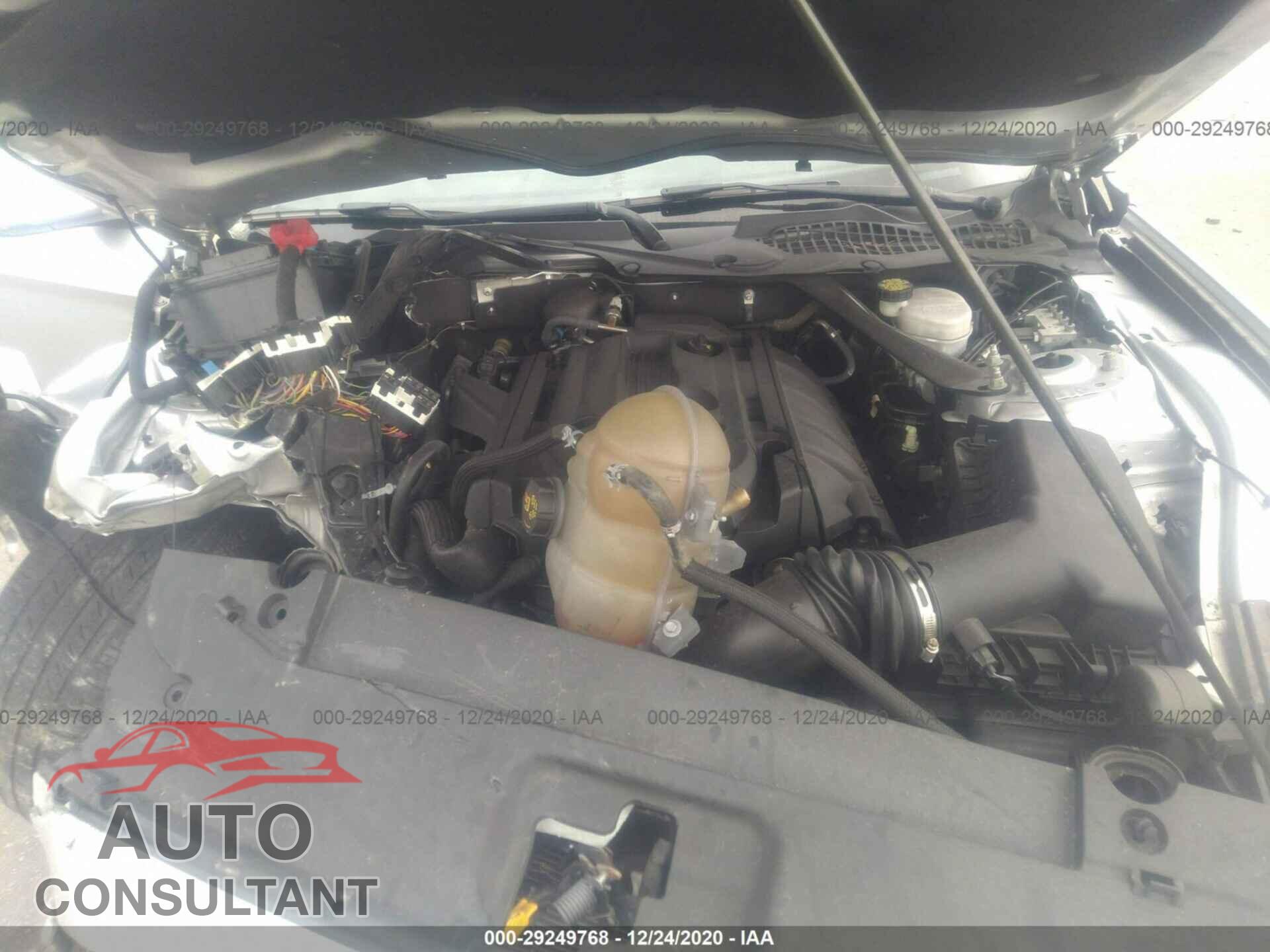 FORD MUSTANG 2017 - 1FATP8UH2H5287515