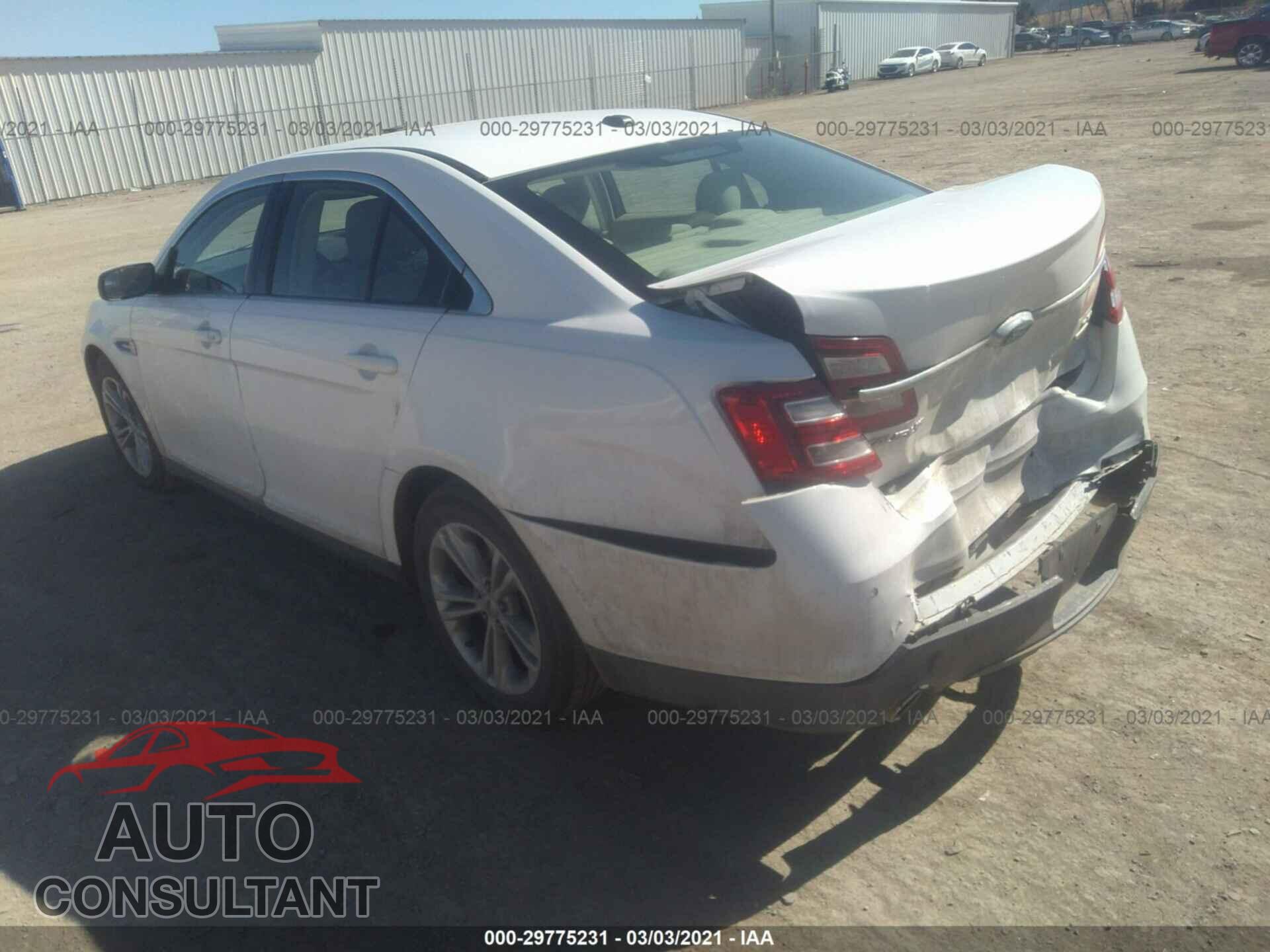 FORD TAURUS 2016 - 1FAHP2E89GG117706