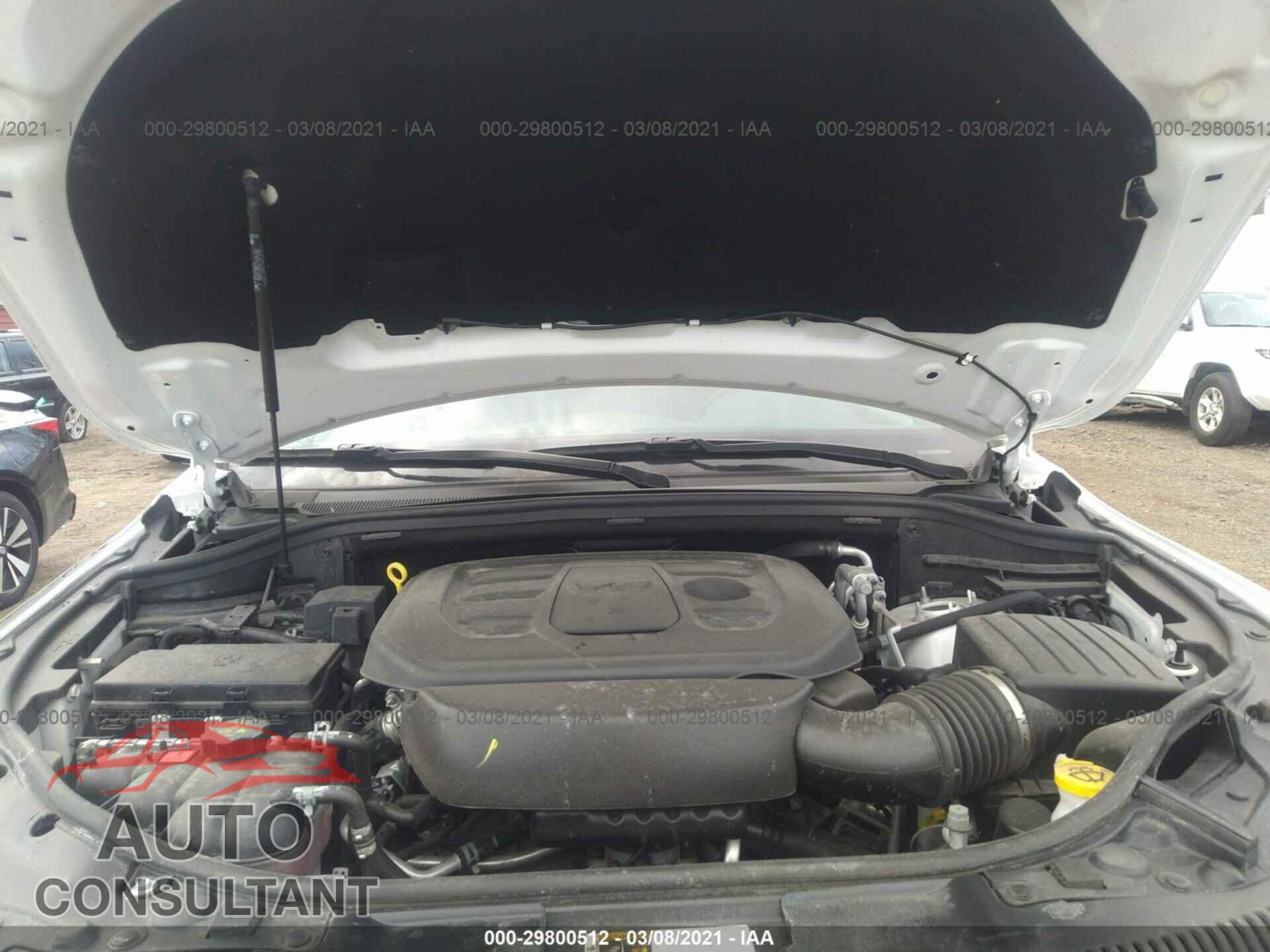 DODGE DURANGO 2020 - 1C4RDJDG2LC286235