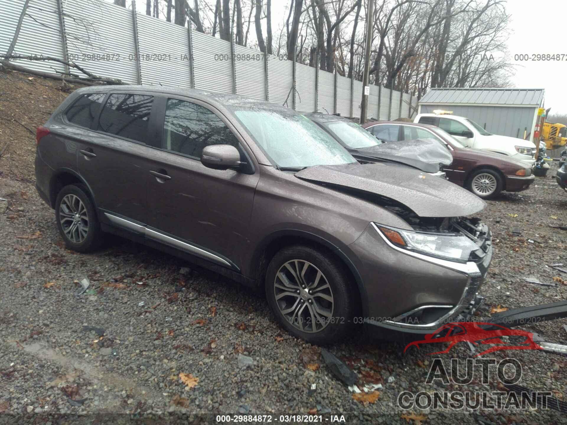 MITSUBISHI OUTLANDER 2017 - JA4AZ3A31HZ055952