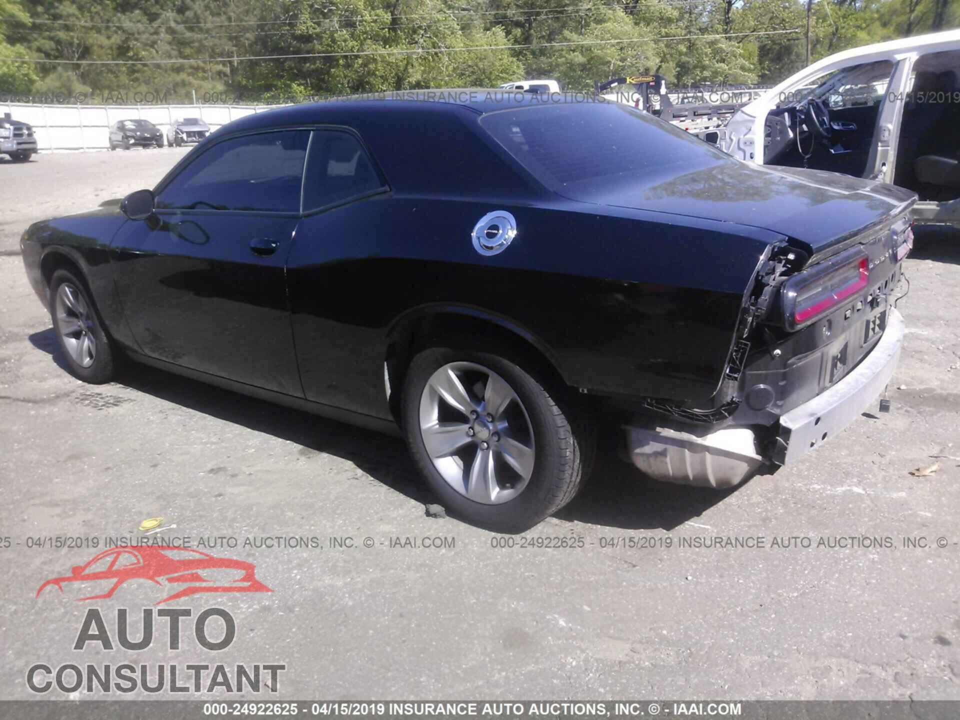 DODGE CHALLENGER 2016 - 2C3CDZAG0GH284063