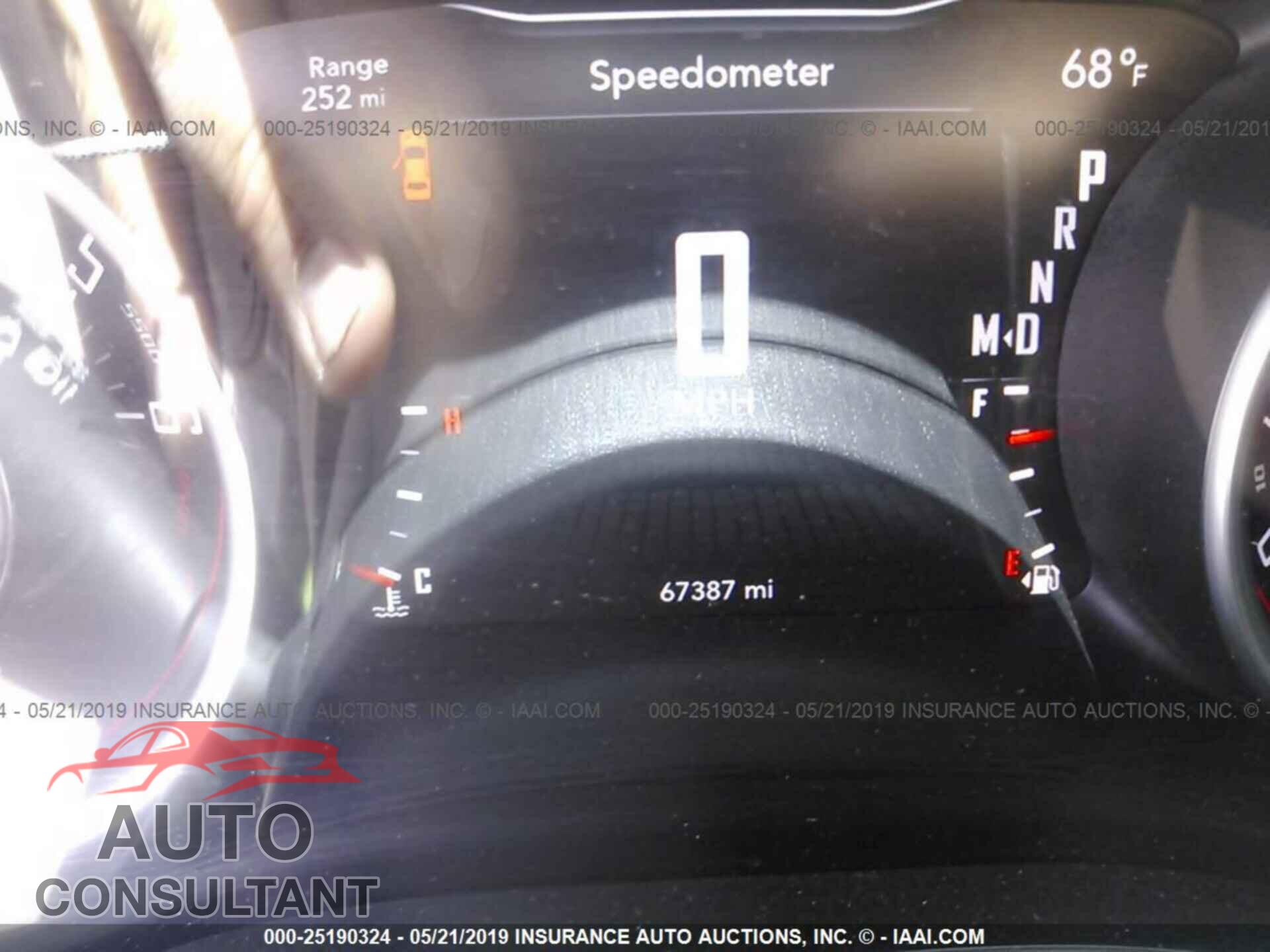 DODGE CHALLENGER 2016 - 2C3CDZAG4GH221709