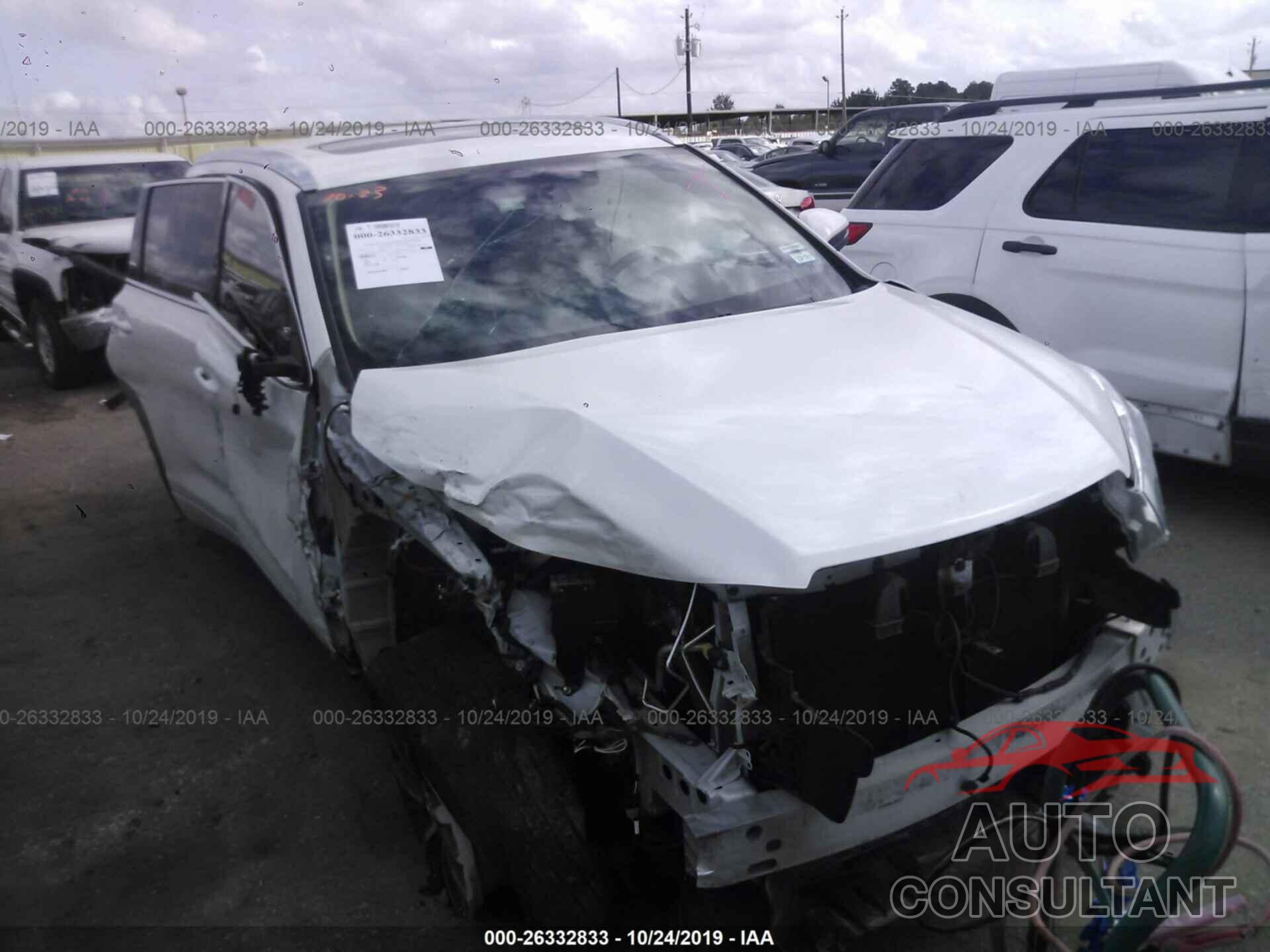 TOYOTA HIGHLANDER 2018 - 5TDKZRFH3JS526833