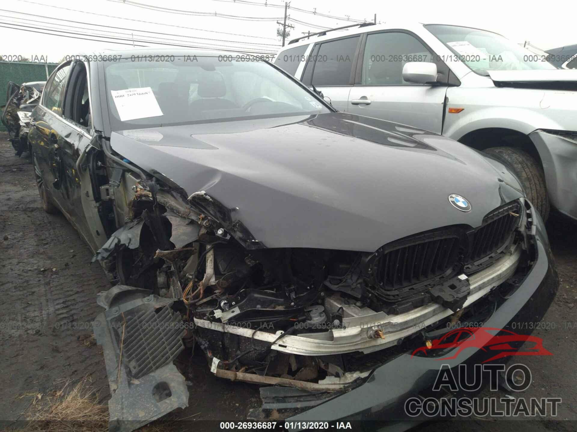 BMW 540 2017 - WBAJE7C30HG886888