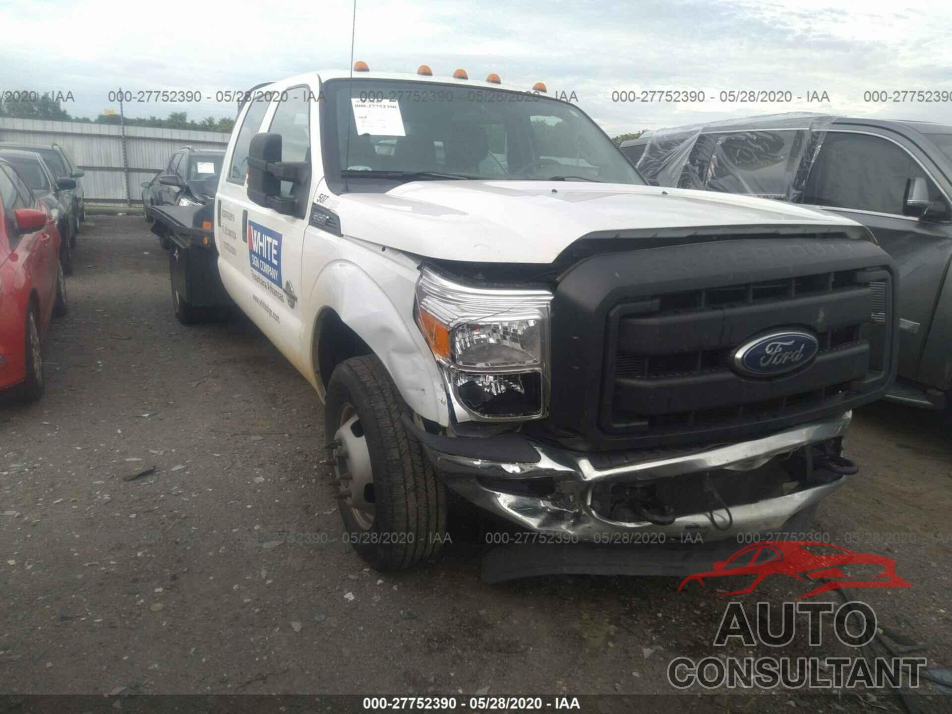 FORD SUPER DUTY F-350 DRW 2016 - 1FD8W3GT8GEB27378