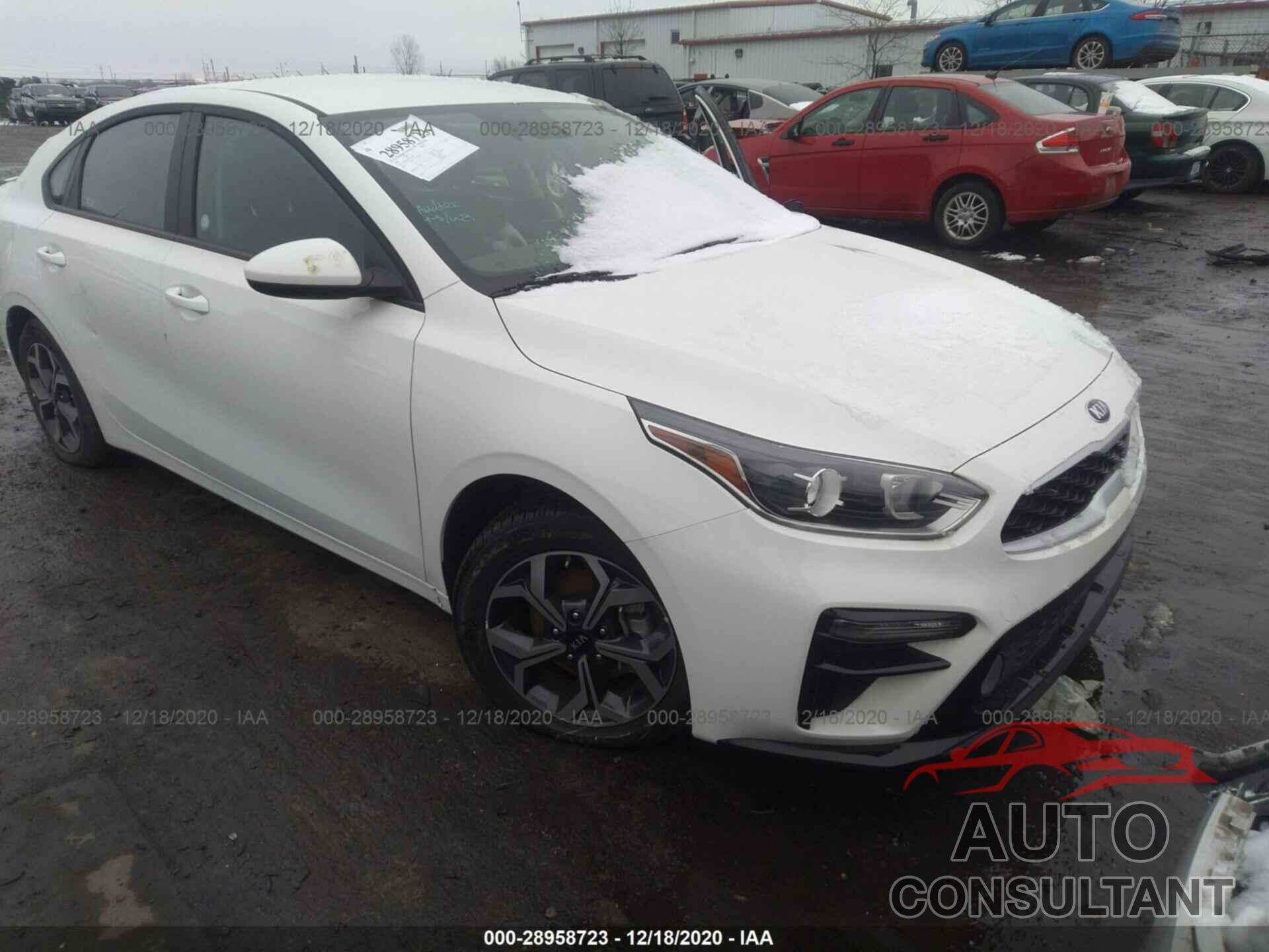 KIA FORTE 2020 - 3KPF24AD7LE197337