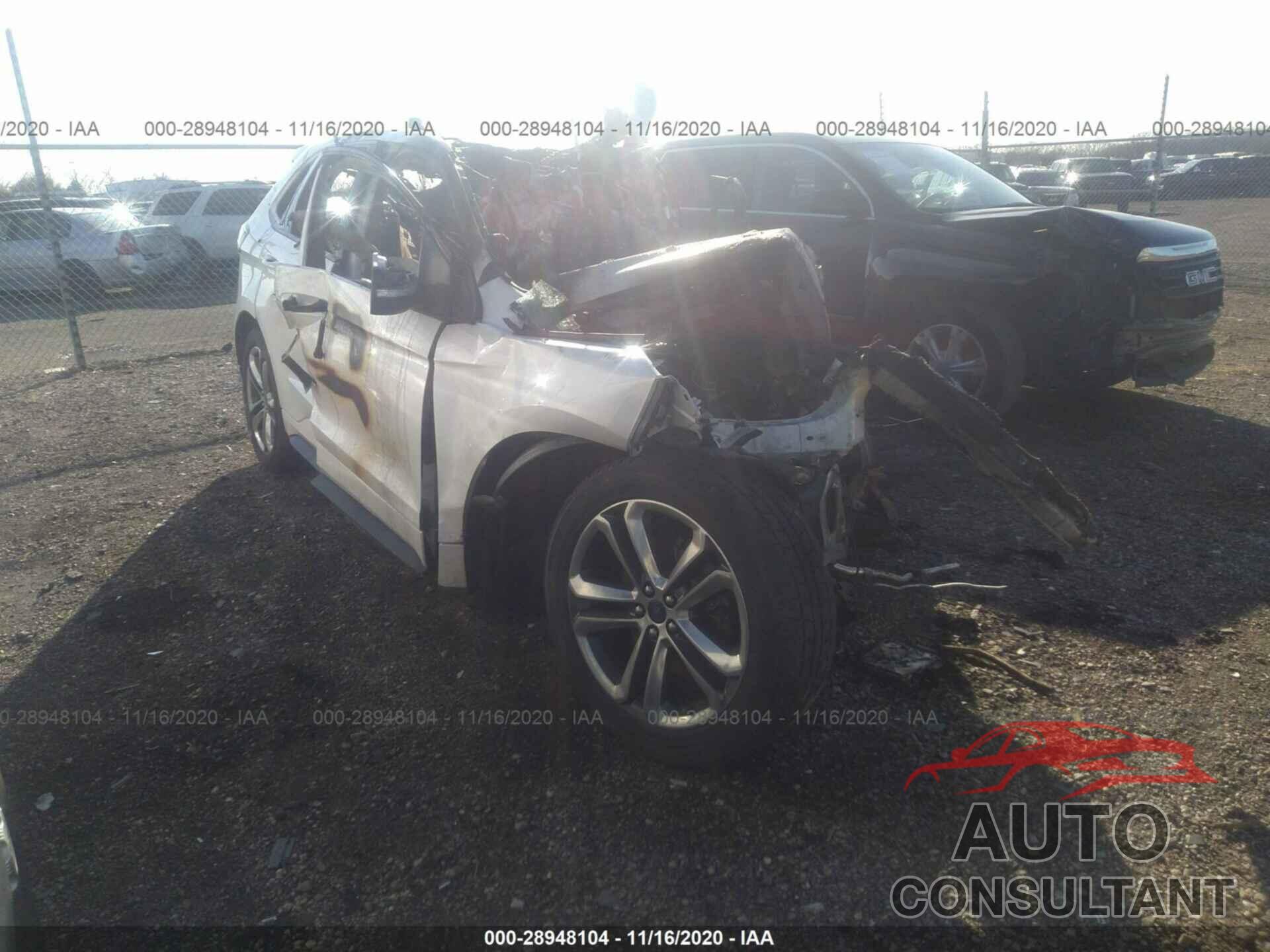 FORD EDGE 2016 - 2FMPK4APXGBB28519