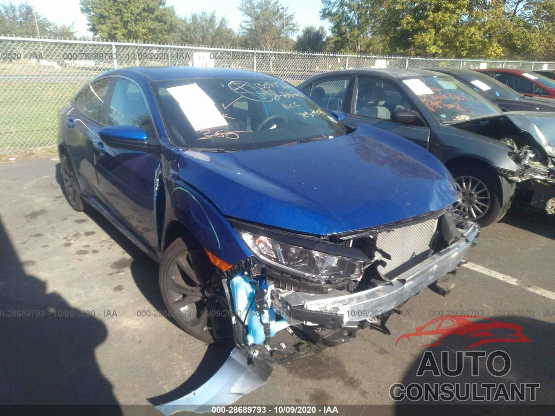 HONDA CIVIC SEDAN 2020 - 2HGFC2F84LH570501