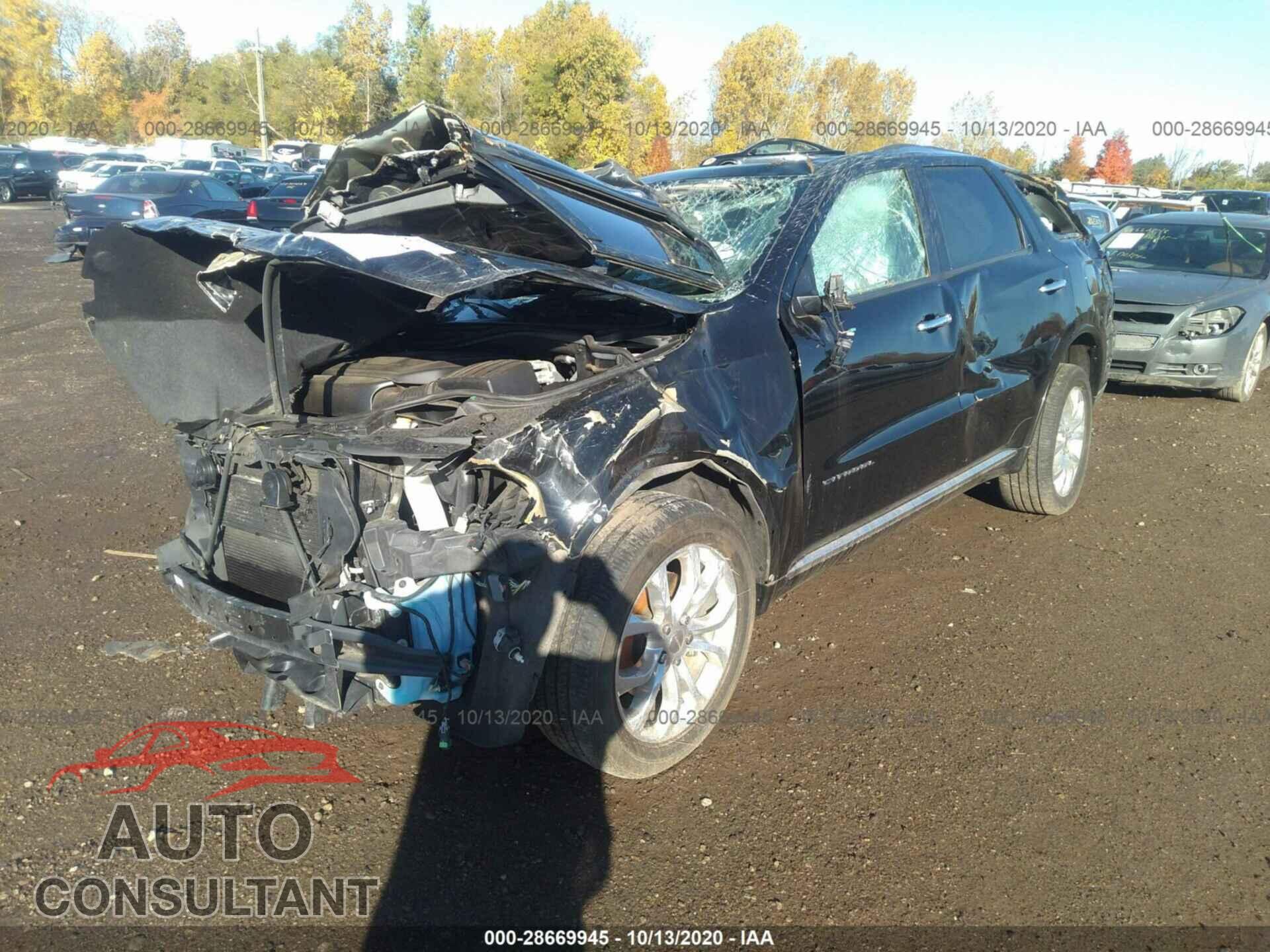 DODGE DURANGO 2017 - 1C4RDJEG7HC871088