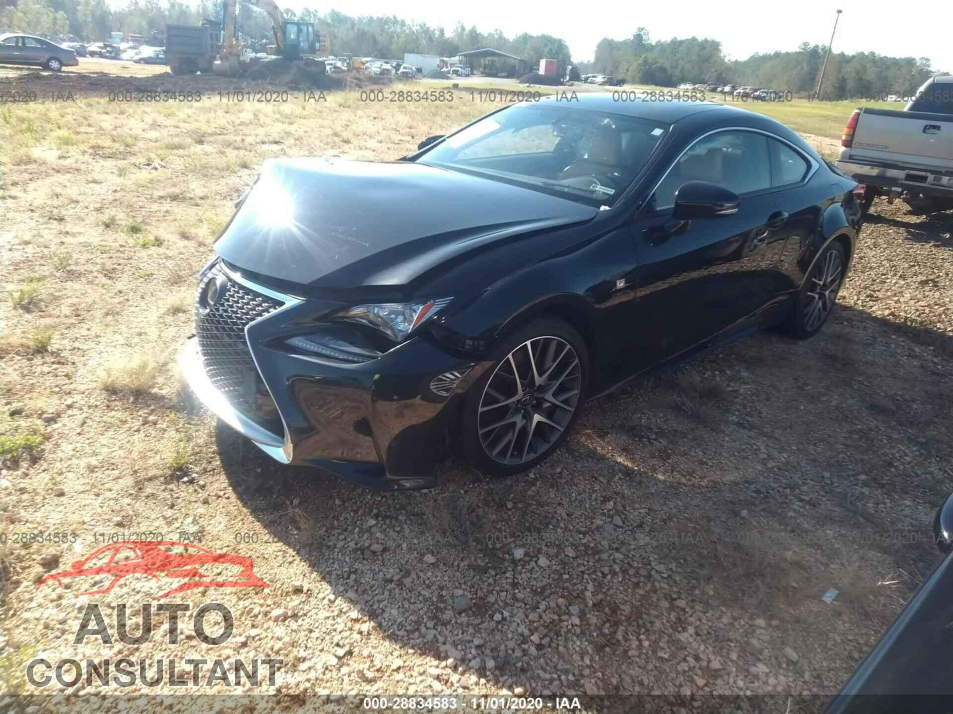 LEXUS RC 2017 - JTHHA5BC7H5007741