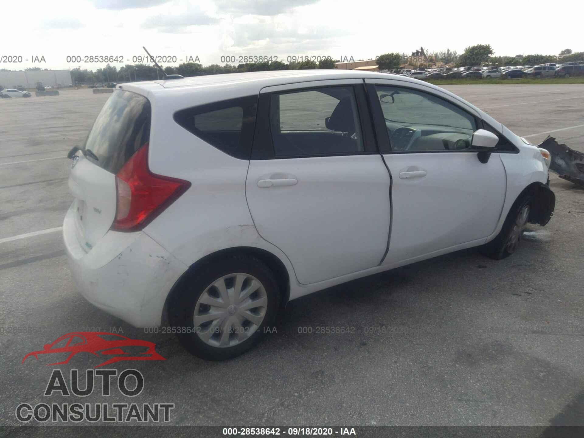 NISSAN VERSA NOTE 2016 - 3N1CE2CP6GL357766