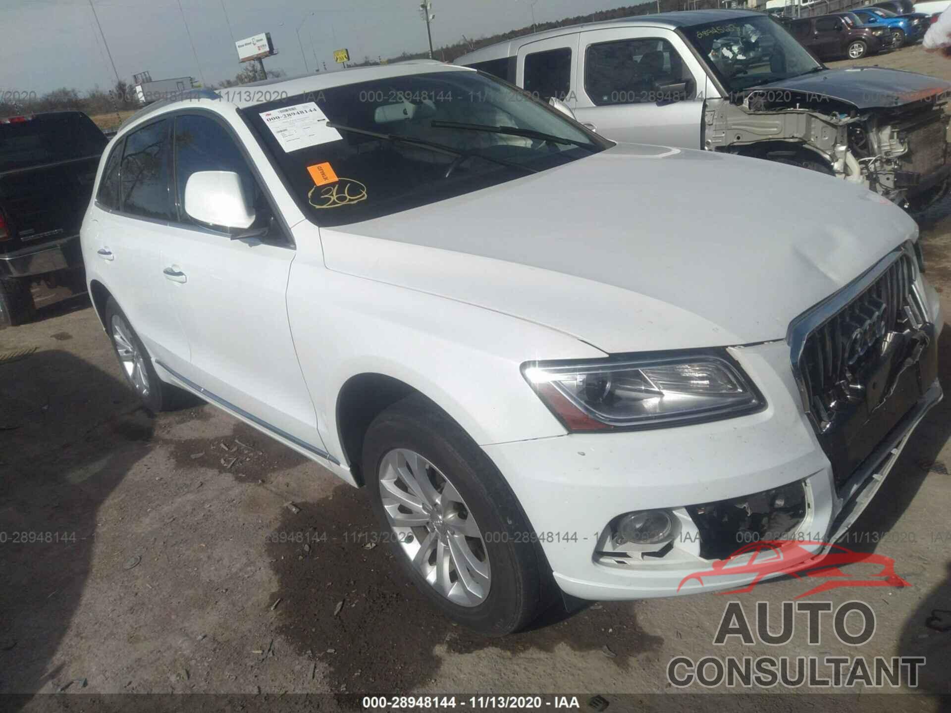 AUDI Q5 2016 - WA1C2AFP4GA082900