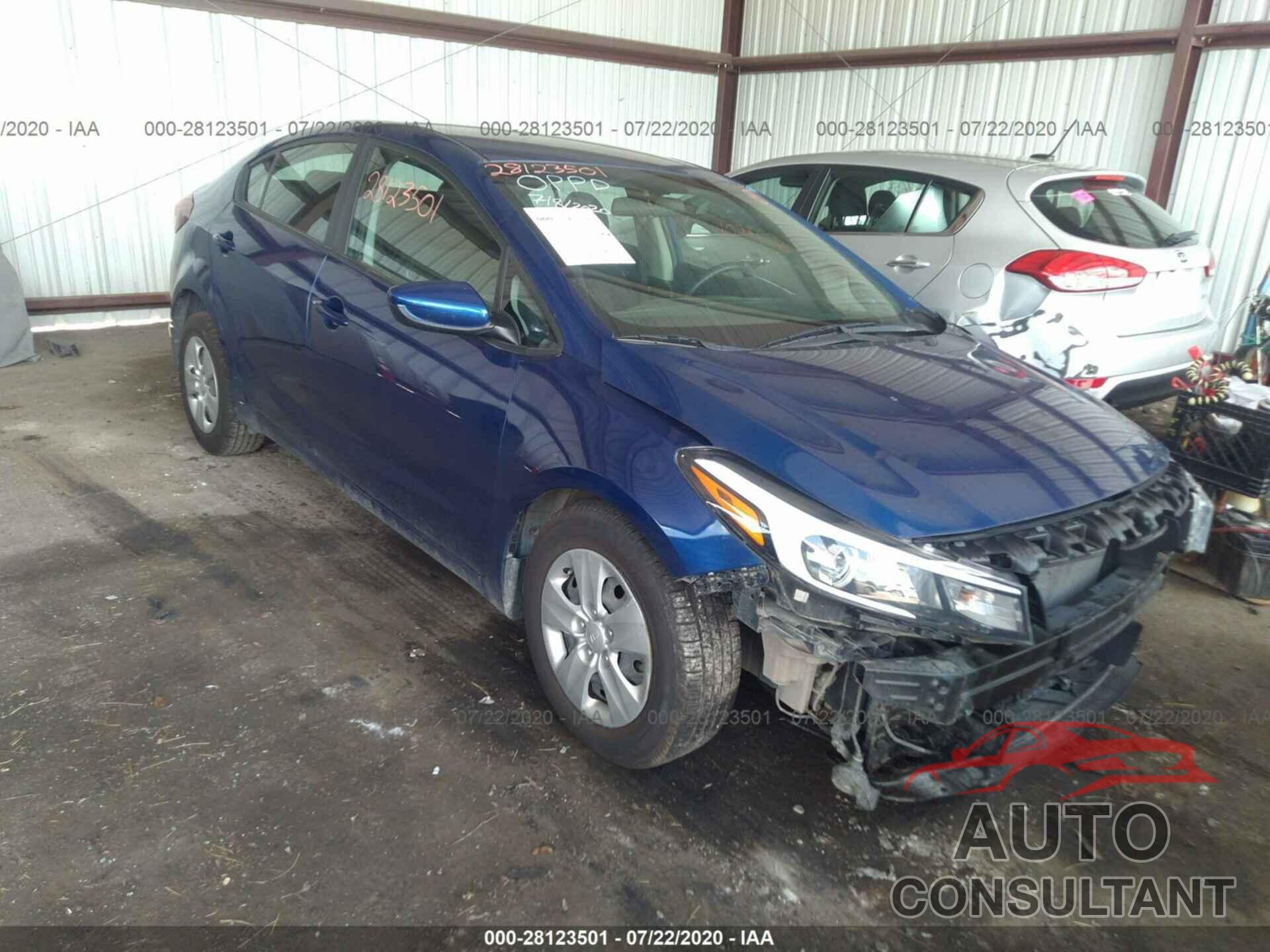 KIA Forte 2017 - 3KPFK4A7XHE156931