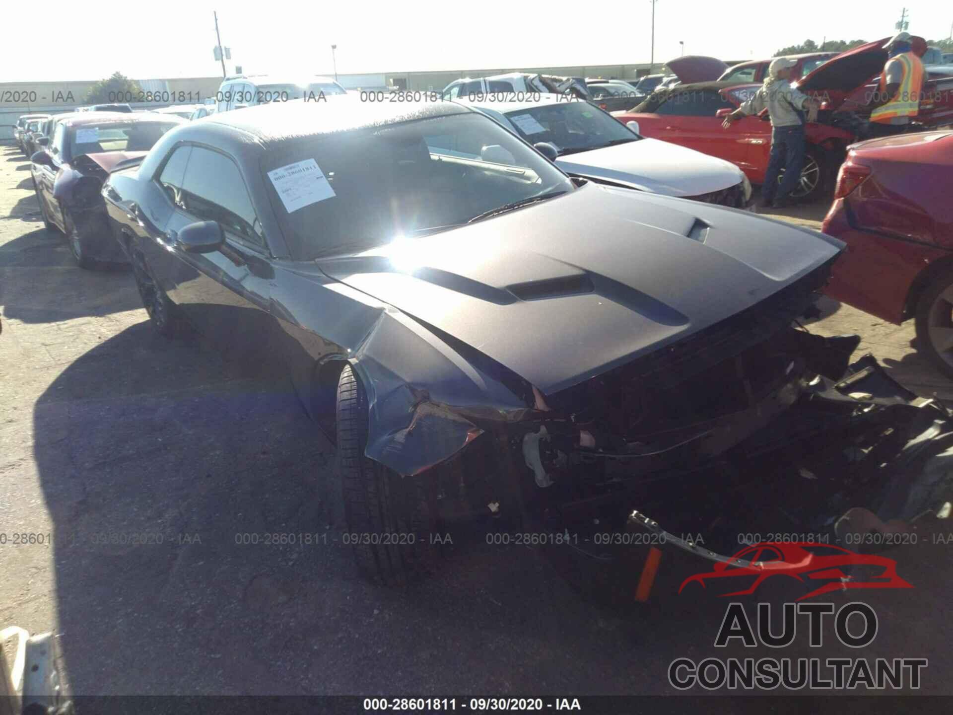 DODGE CHALLENGER 2020 - 2C3CDZAG6LH179733
