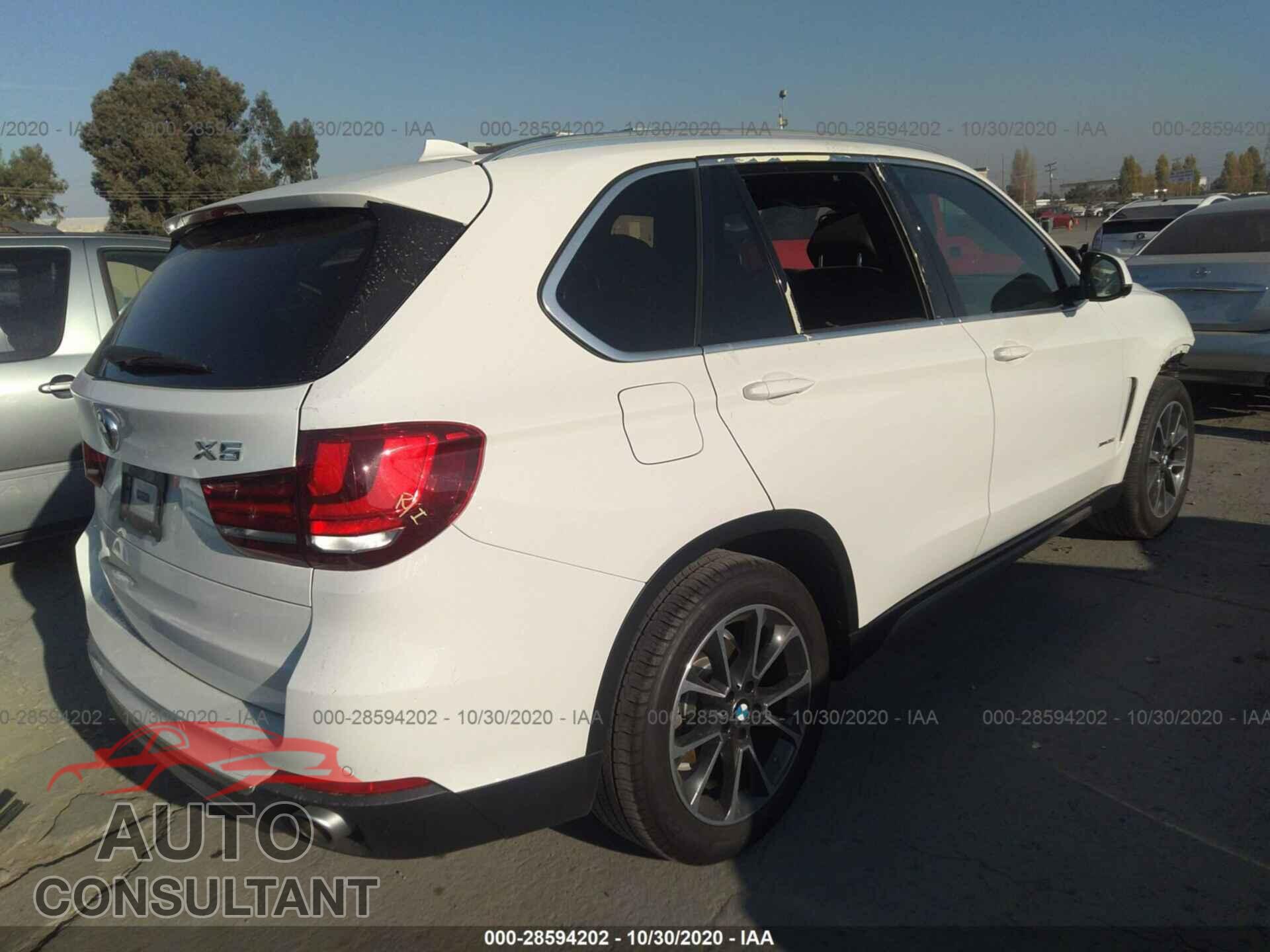 BMW X5 2017 - 5UXKR0C35H0V84197