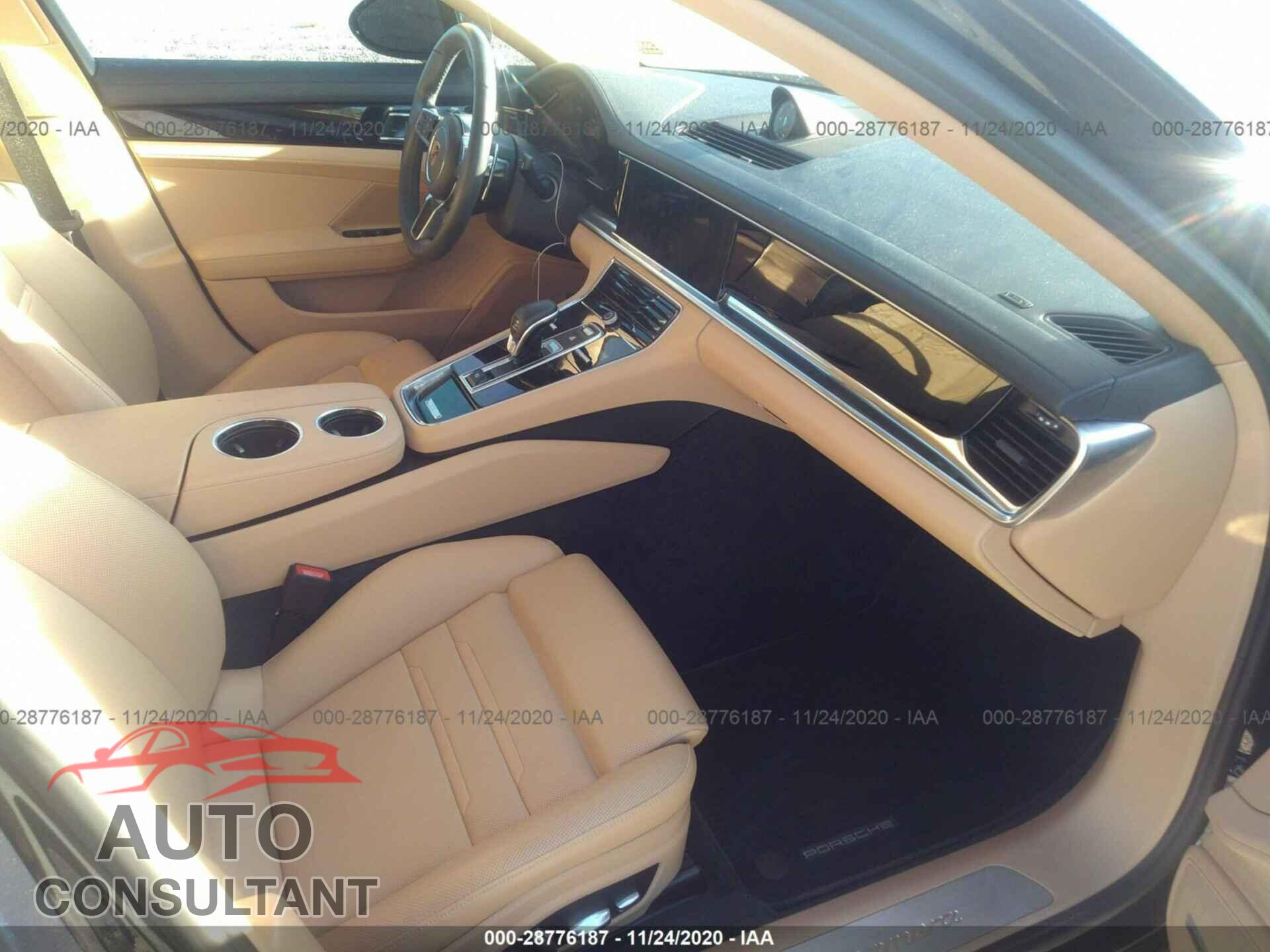 PORSCHE PANAMERA 2019 - WP0AA2A77KL100381
