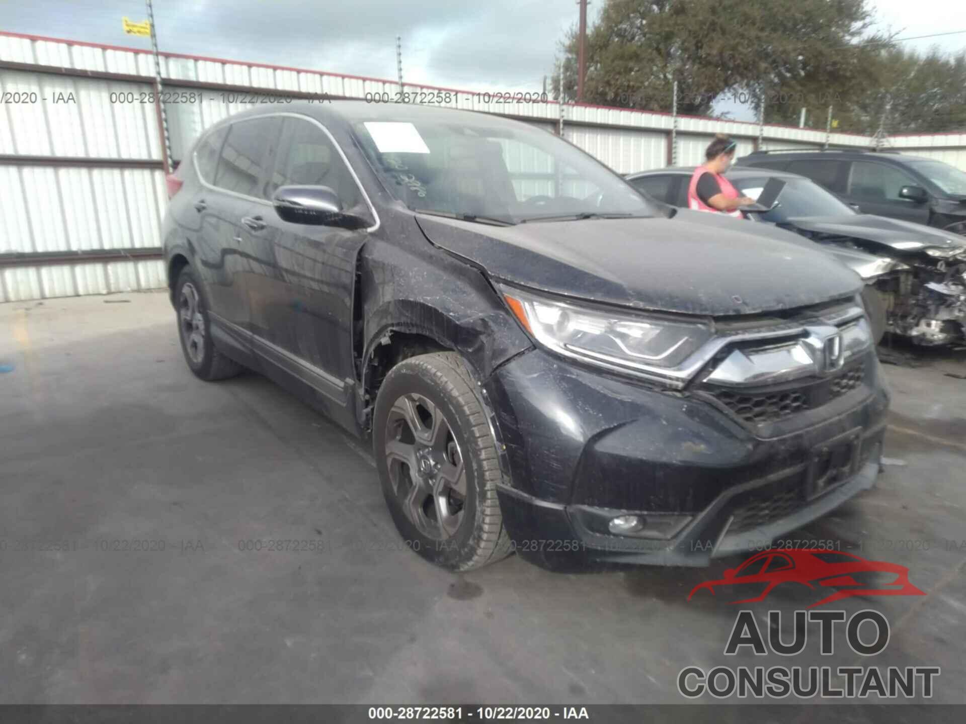 HONDA CR-V 2017 - 2HKRW1H8XHH502986