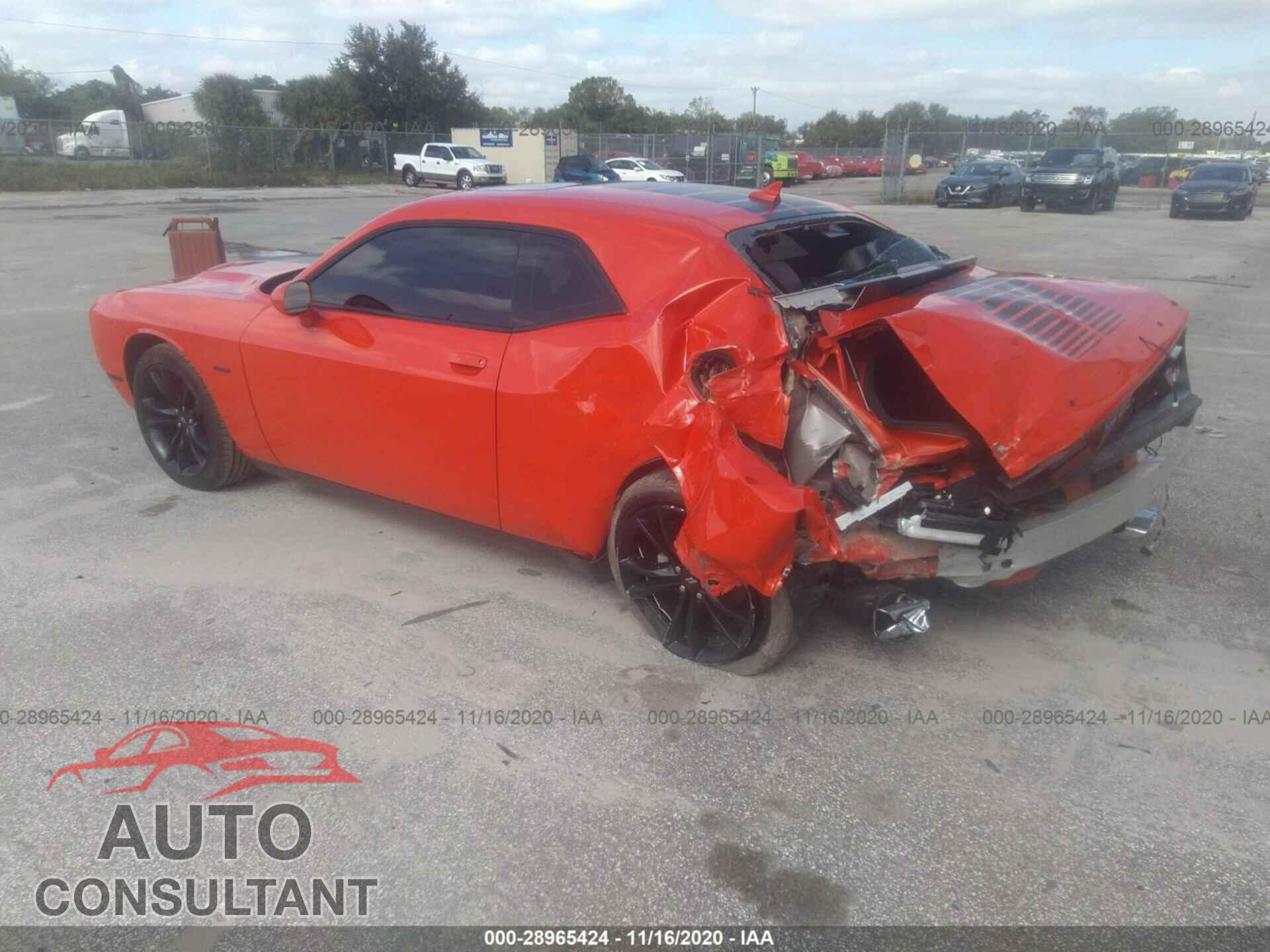 DODGE CHALLENGER 2017 - 2C3CDZBT1HH542085