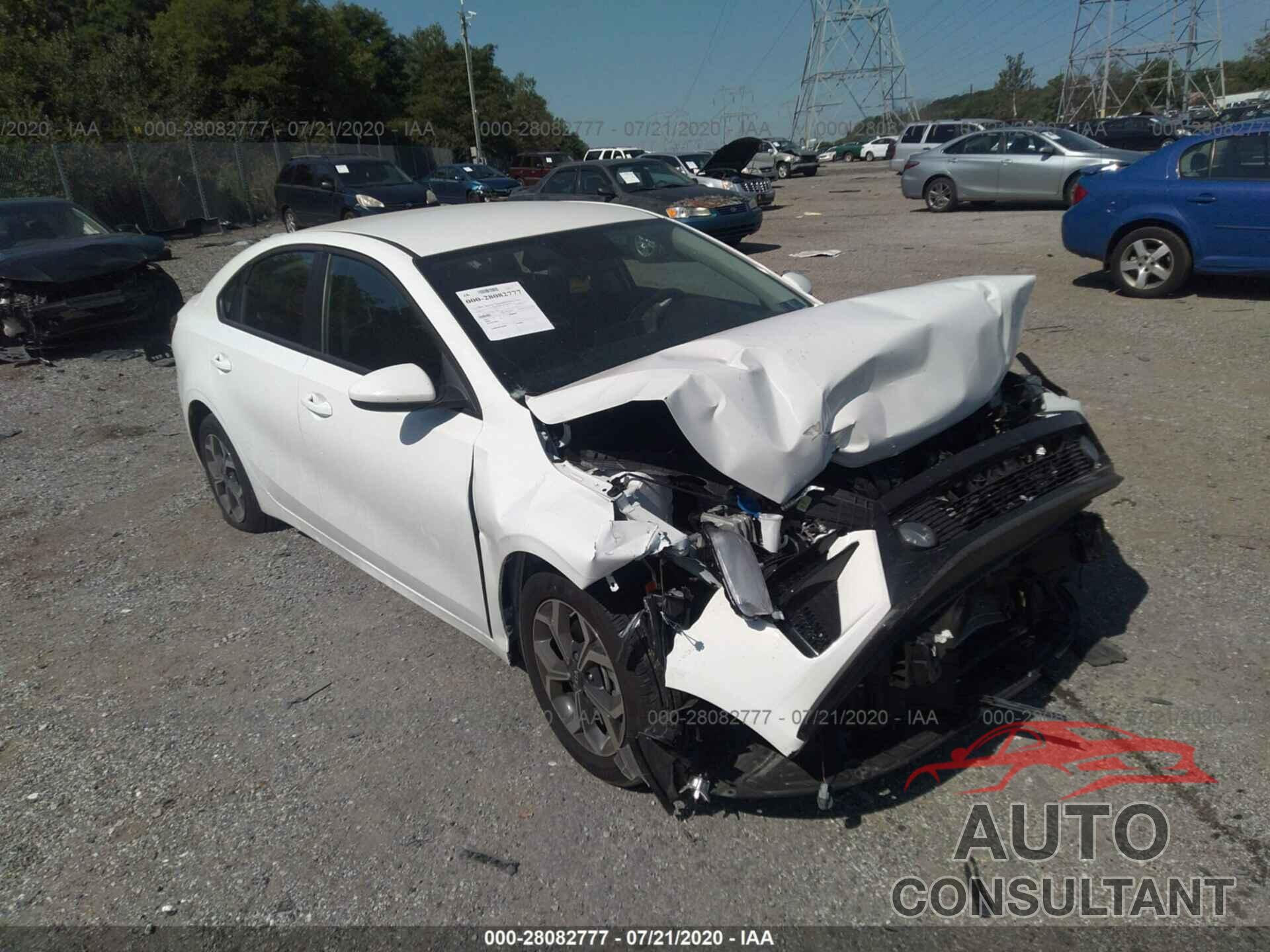 KIA FORTE 2020 - 3KPF24ADXLE195887