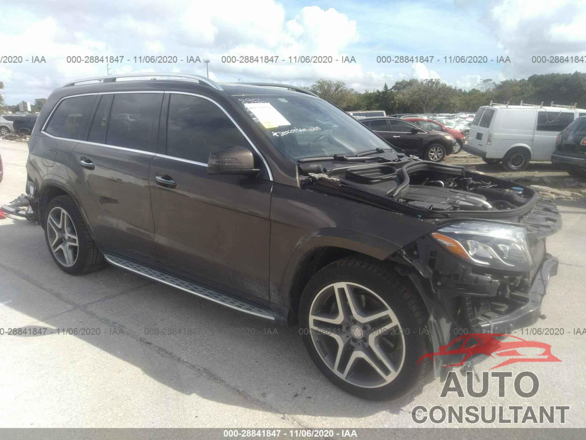 MERCEDES-BENZ GLS 2017 - 4JGDF7DE1HA881260