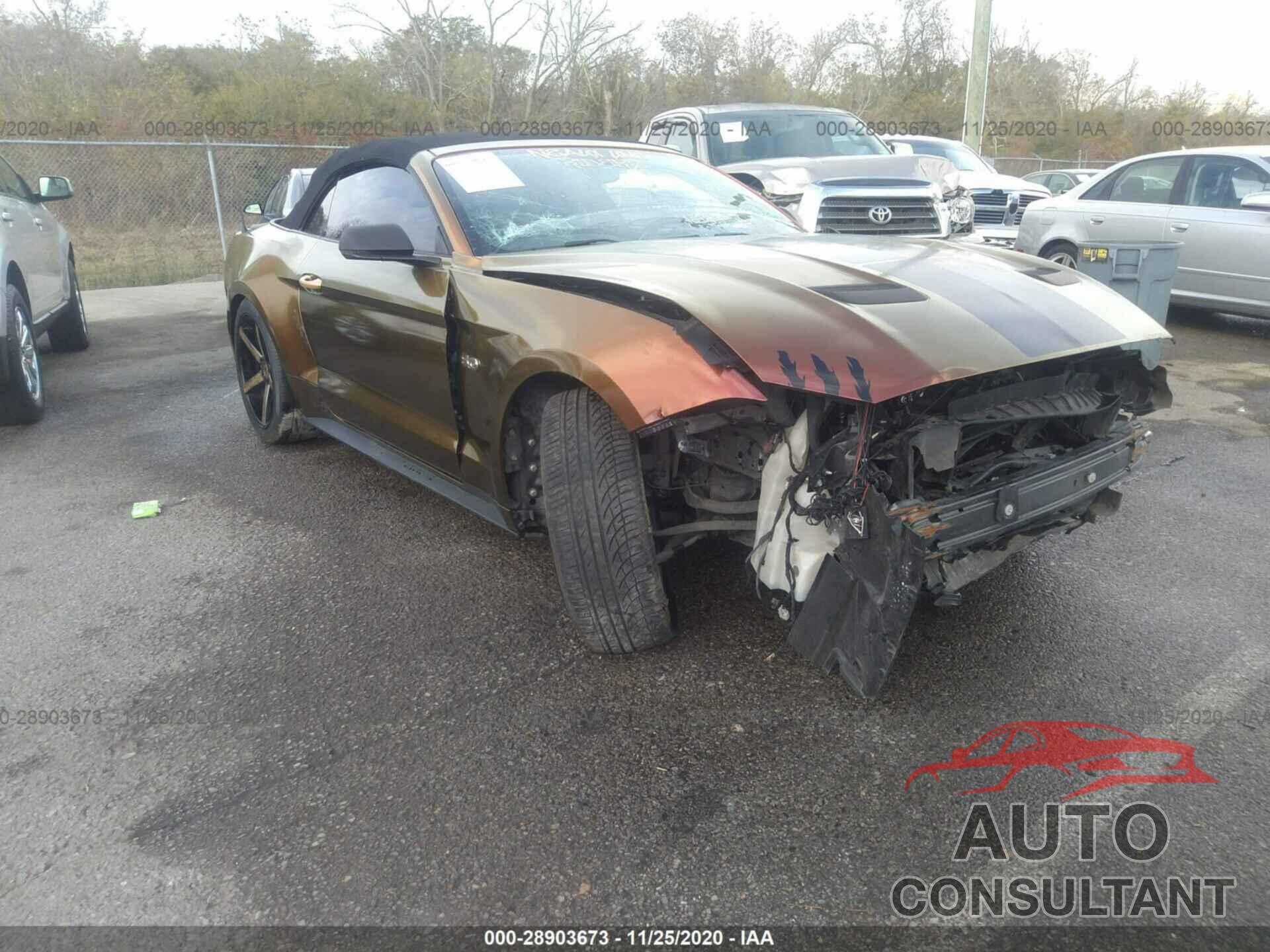 FORD MUSTANG 2018 - 1FATP8FF6J5118132