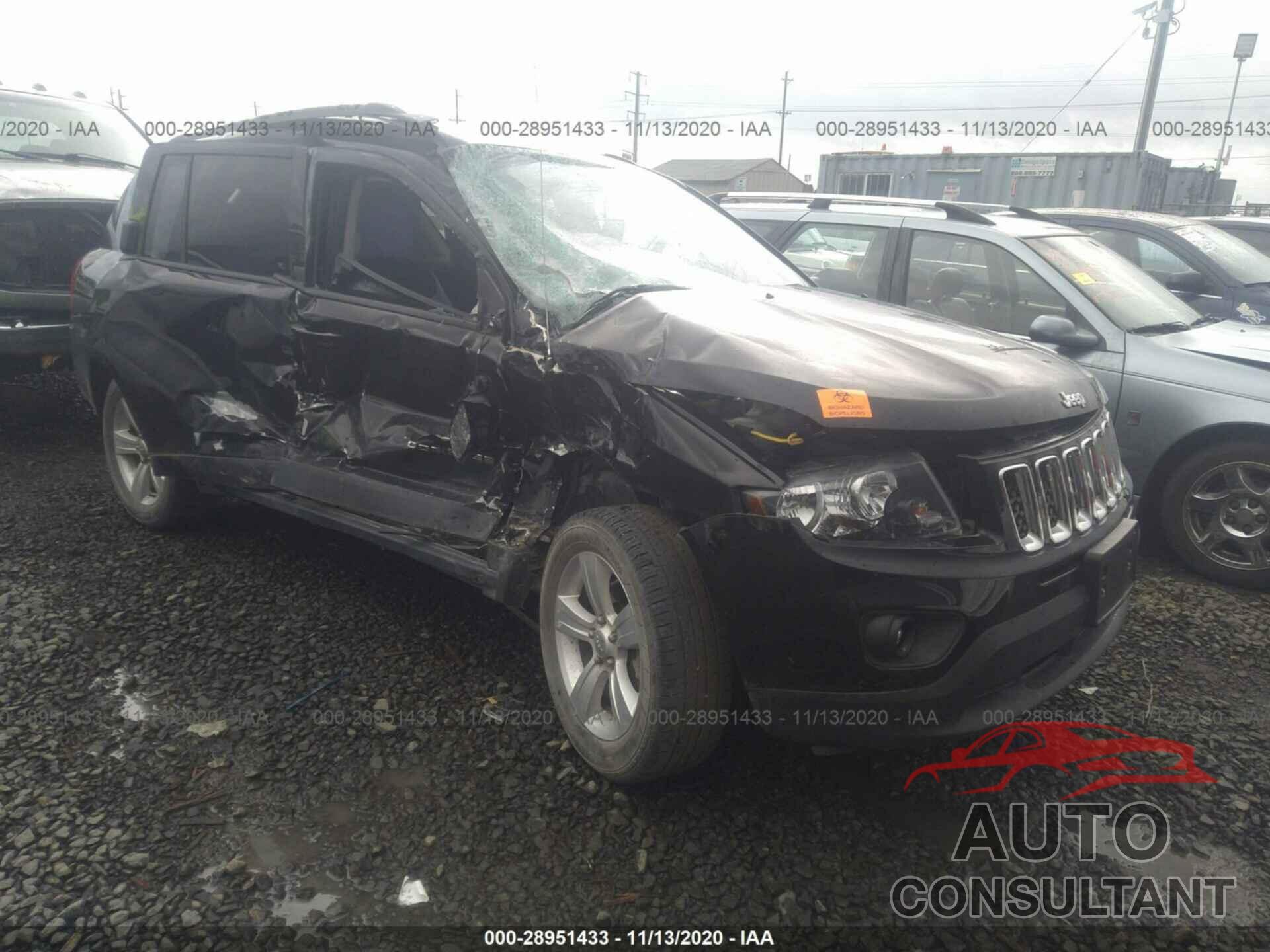 JEEP COMPASS 2016 - 1C4NJDBB2GD617606