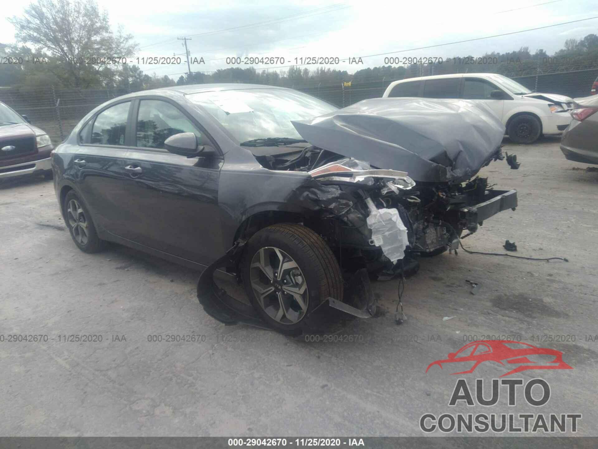 KIA FORTE 2020 - 3KPF24AD8LE236579