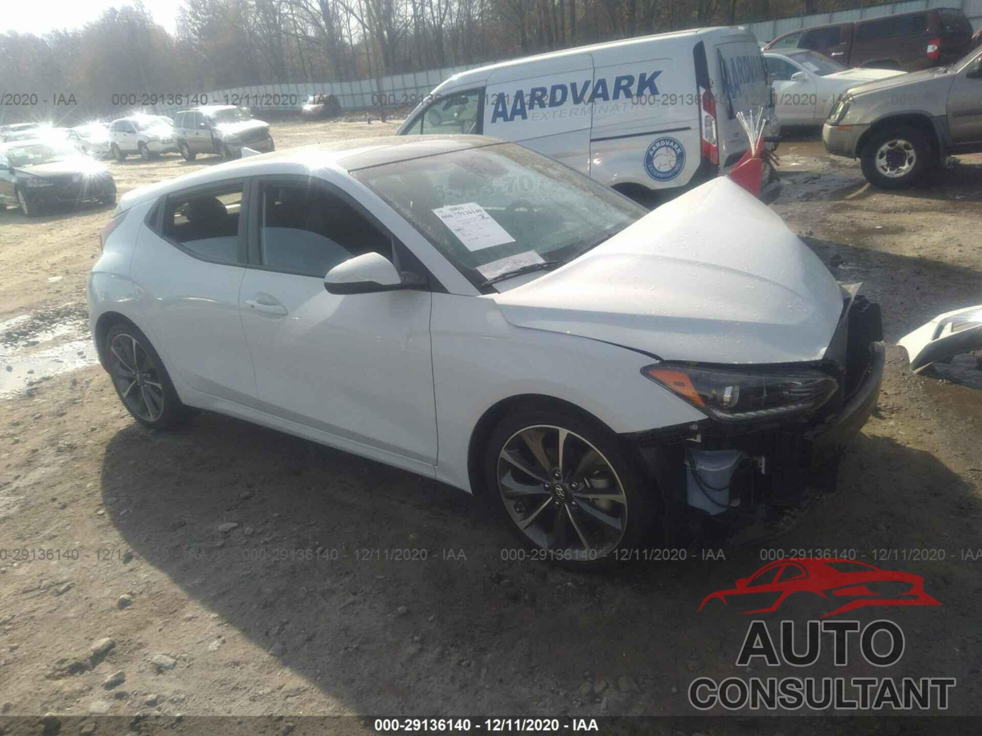 HYUNDAI VELOSTER 2020 - KMHTG6AF7LU027655