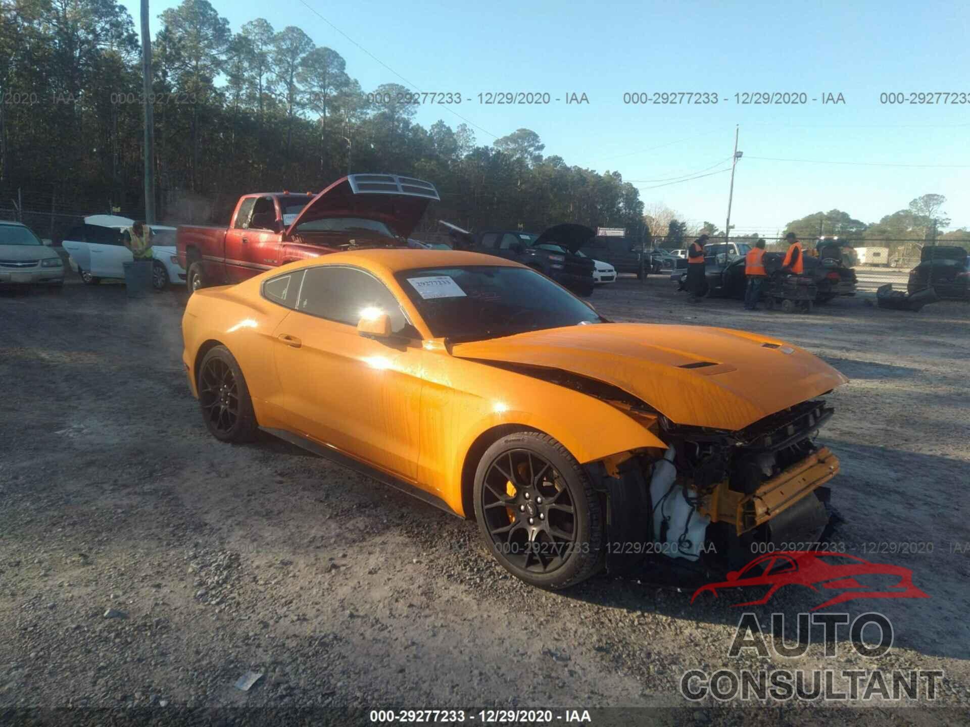 FORD MUSTANG 2018 - 1FA6P8TH2J5123525