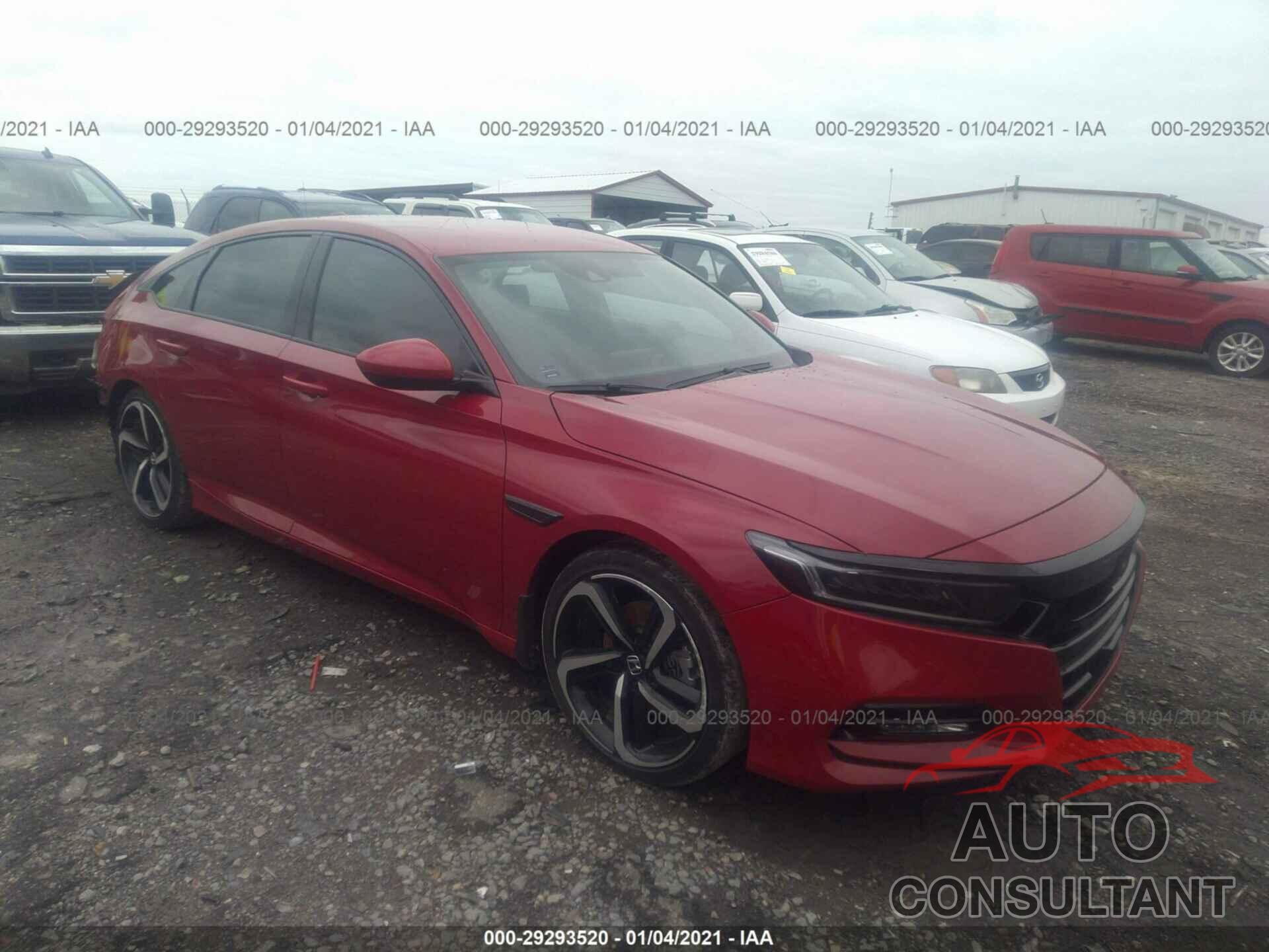 HONDA ACCORD SEDAN 2020 - 1HGCV1F30LA008363