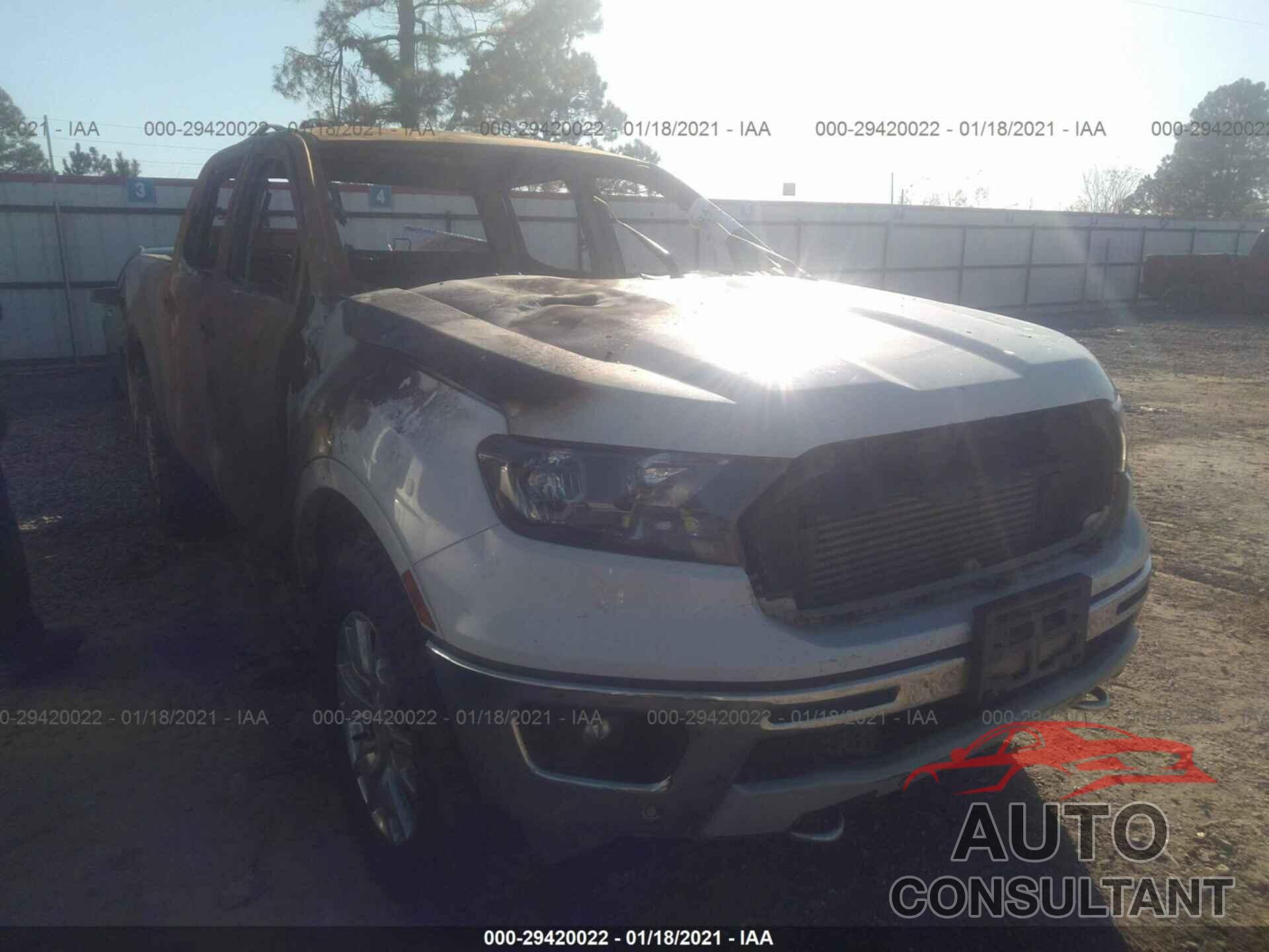 FORD RANGER 2019 - 1FTER4FH2KLA73582