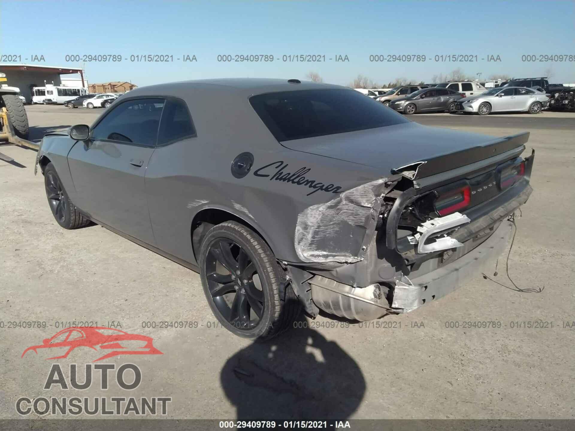DODGE CHALLENGER 2018 - 2C3CDZAG2JH204415