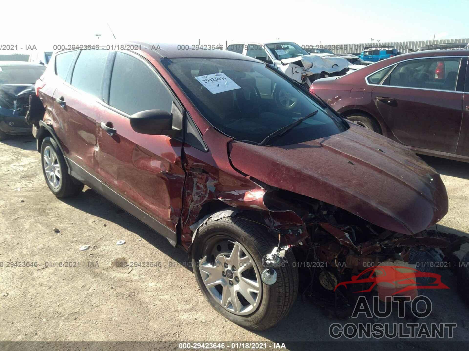FORD ESCAPE 2016 - 1FMCU0F74GUB14653