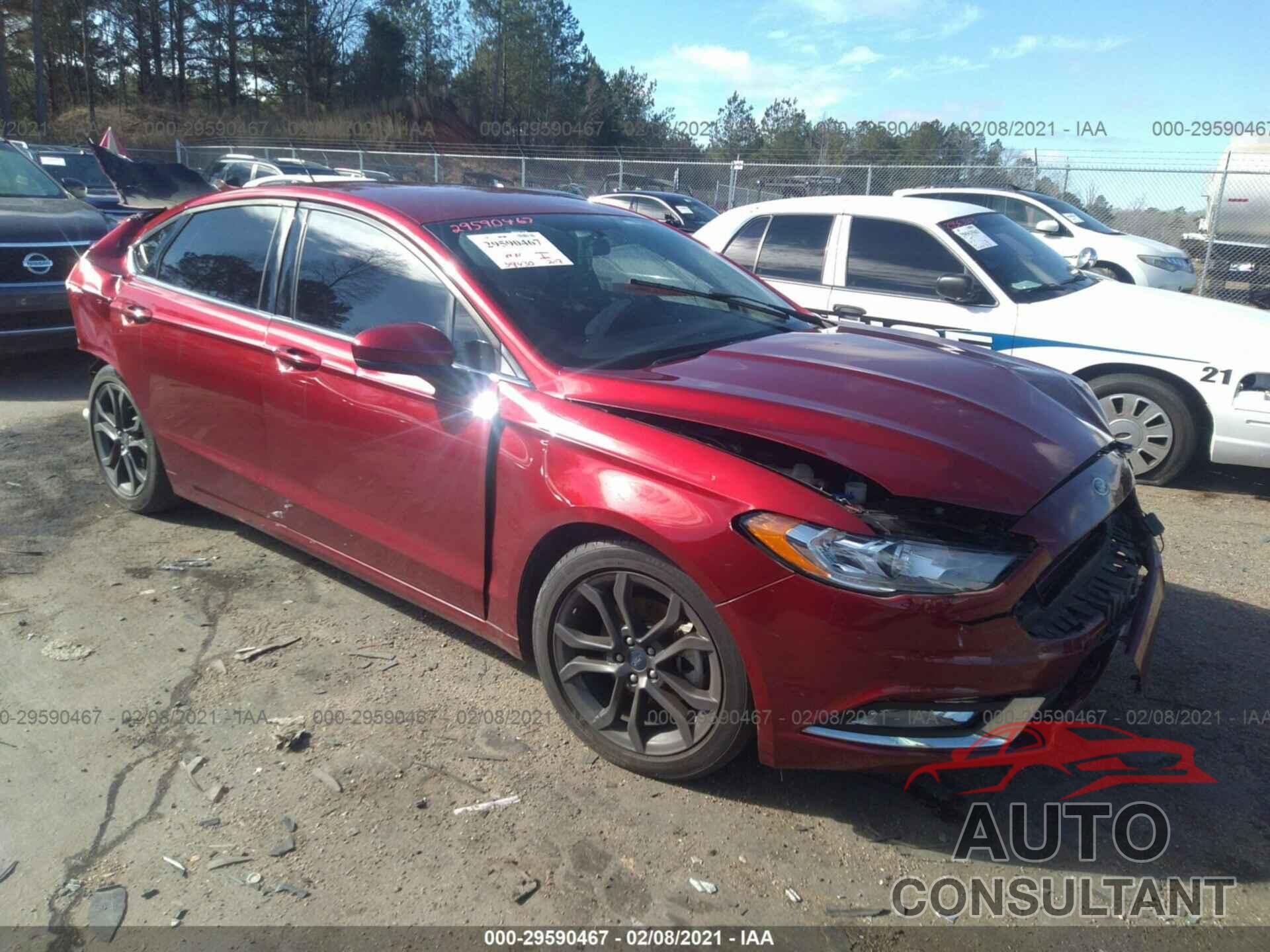 FORD FUSION 2018 - 3FA6P0HD0JR213115