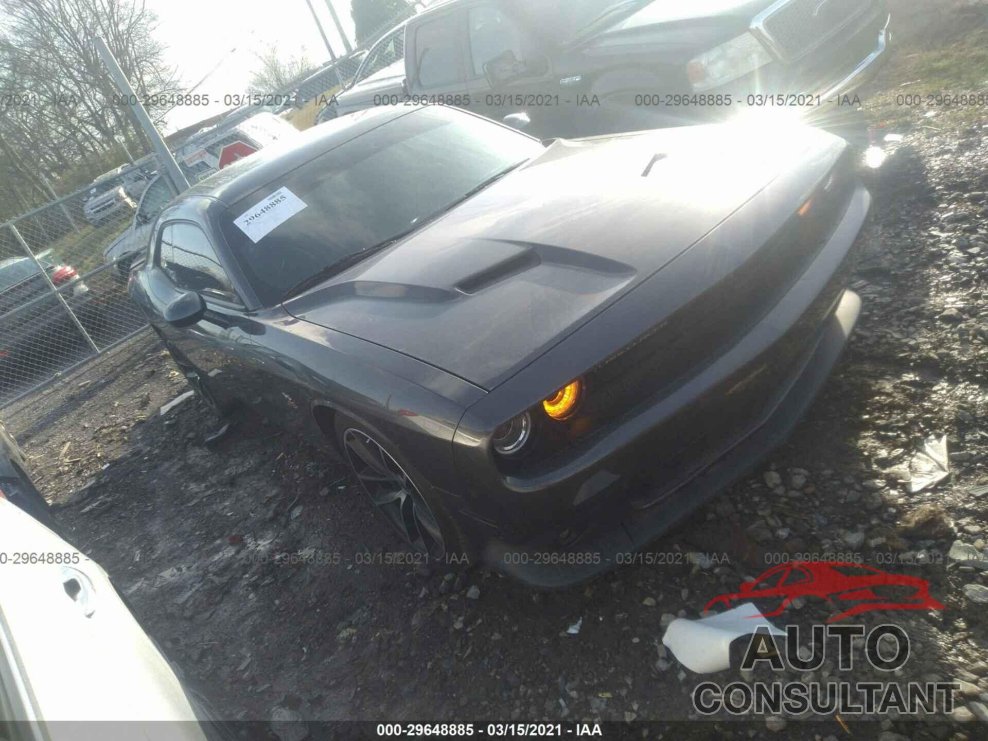 DODGE CHALLENGER 2018 - 2C3CDZFJ5JH298259
