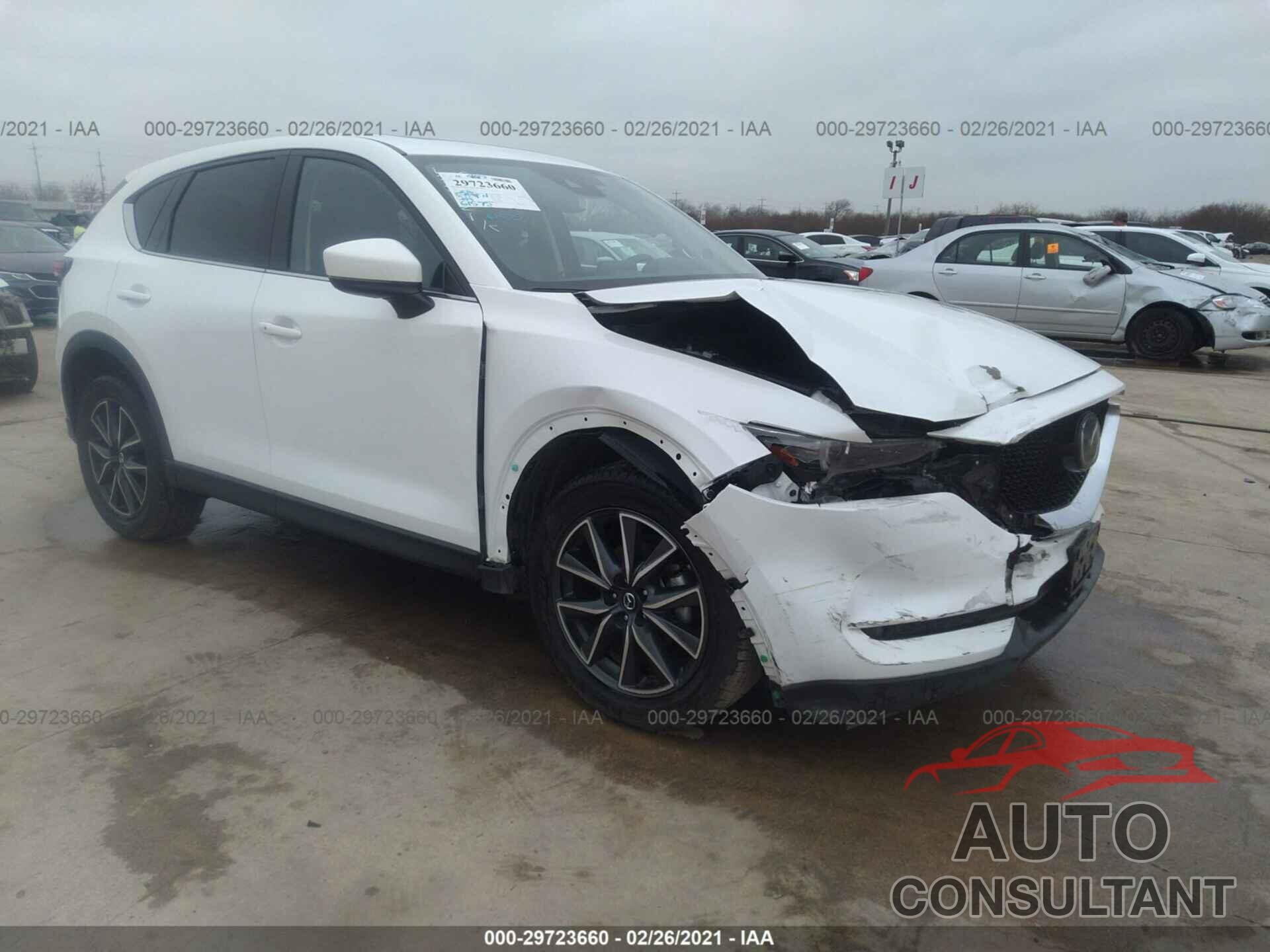MAZDA CX-5 2017 - JM3KFADL5H0104617