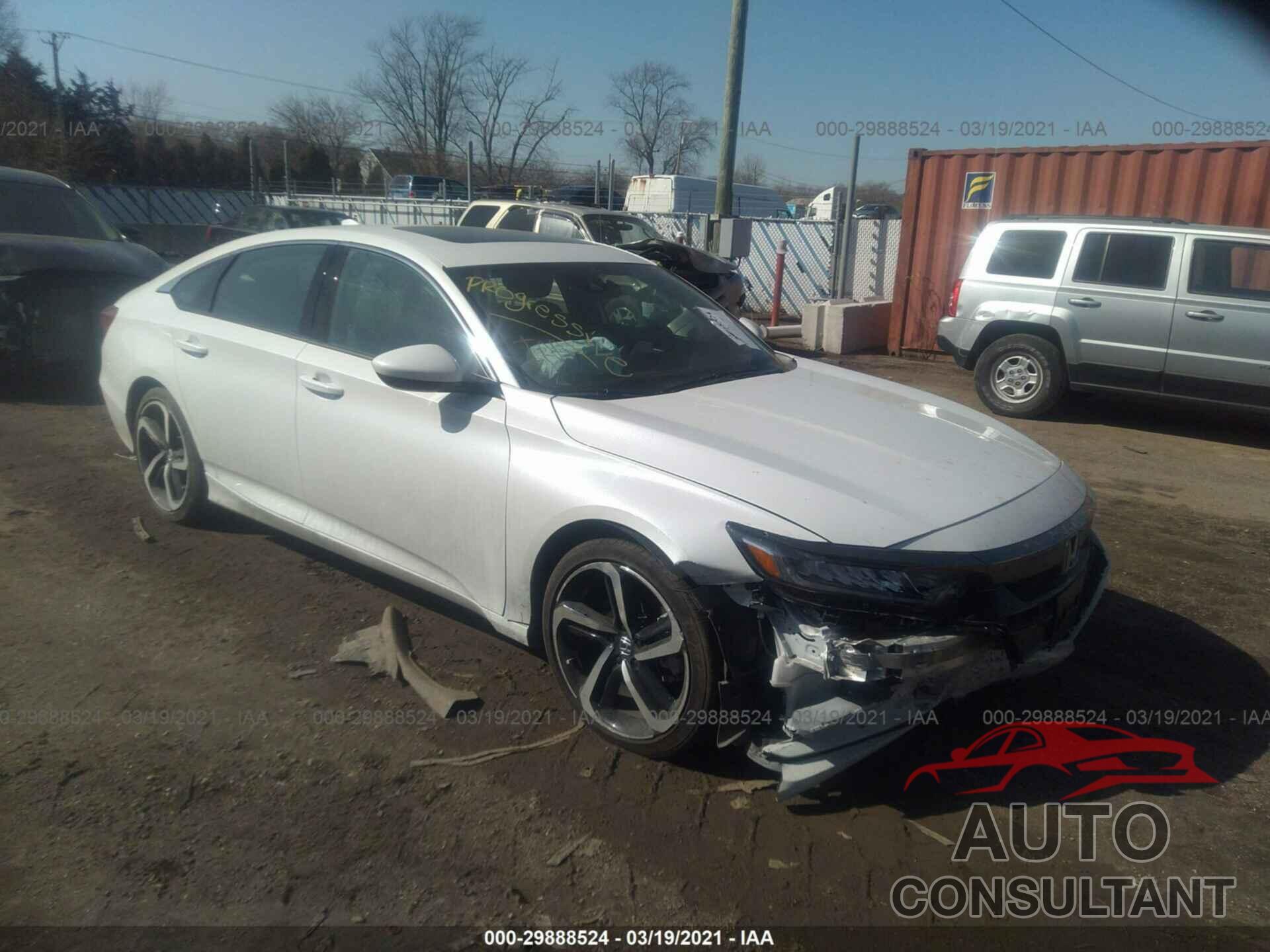 HONDA ACCORD SEDAN 2020 - 1HGCV2F35LA024922