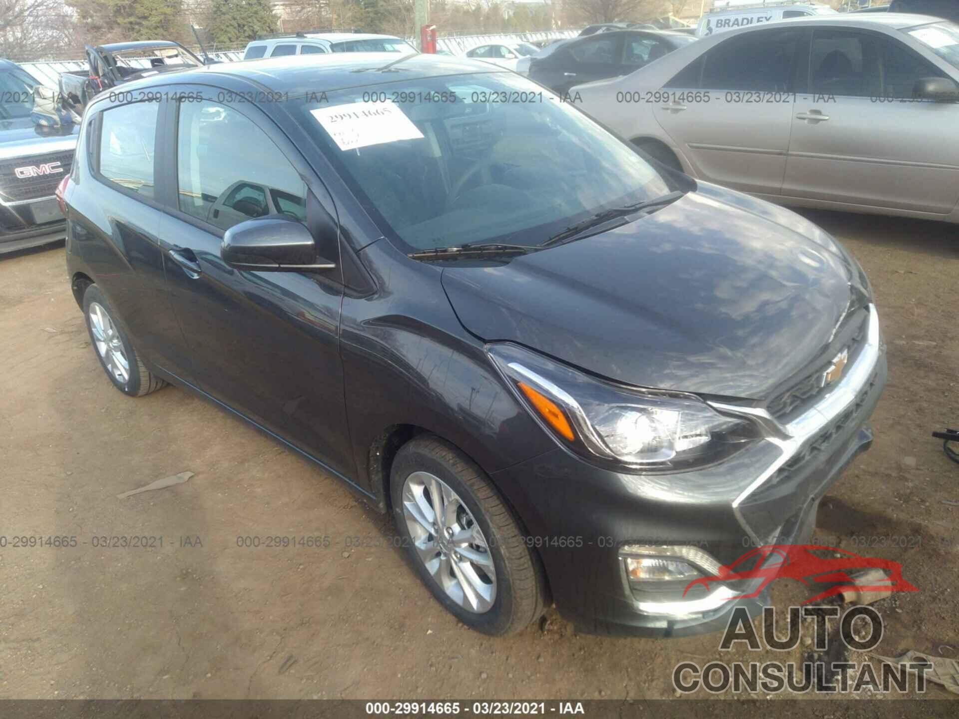 CHEVROLET SPARK 2021 - KL8CD6SA8MC717365