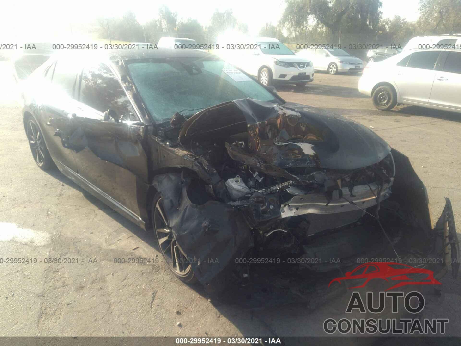 TOYOTA CAMRY 2020 - 4T1K61AK1LU876095