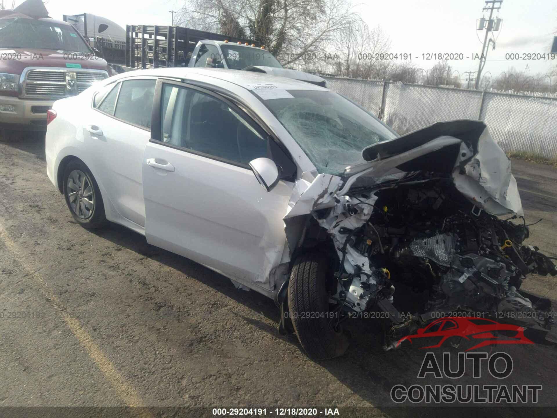 KIA RIO 2020 - 3KPA24AD8LE335249